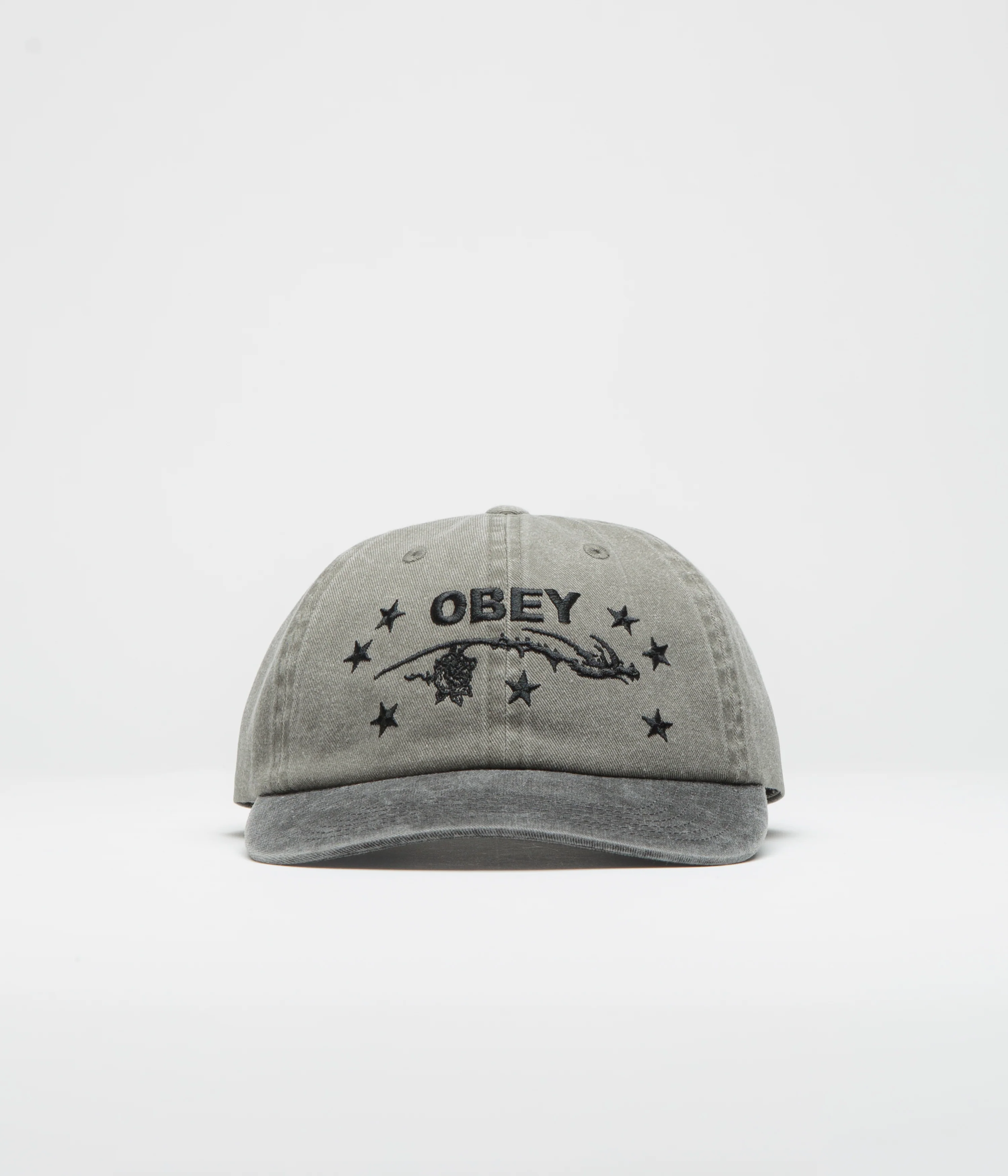 Obey Penn Pigment Cap - Pigment Olive Multi - Image 2