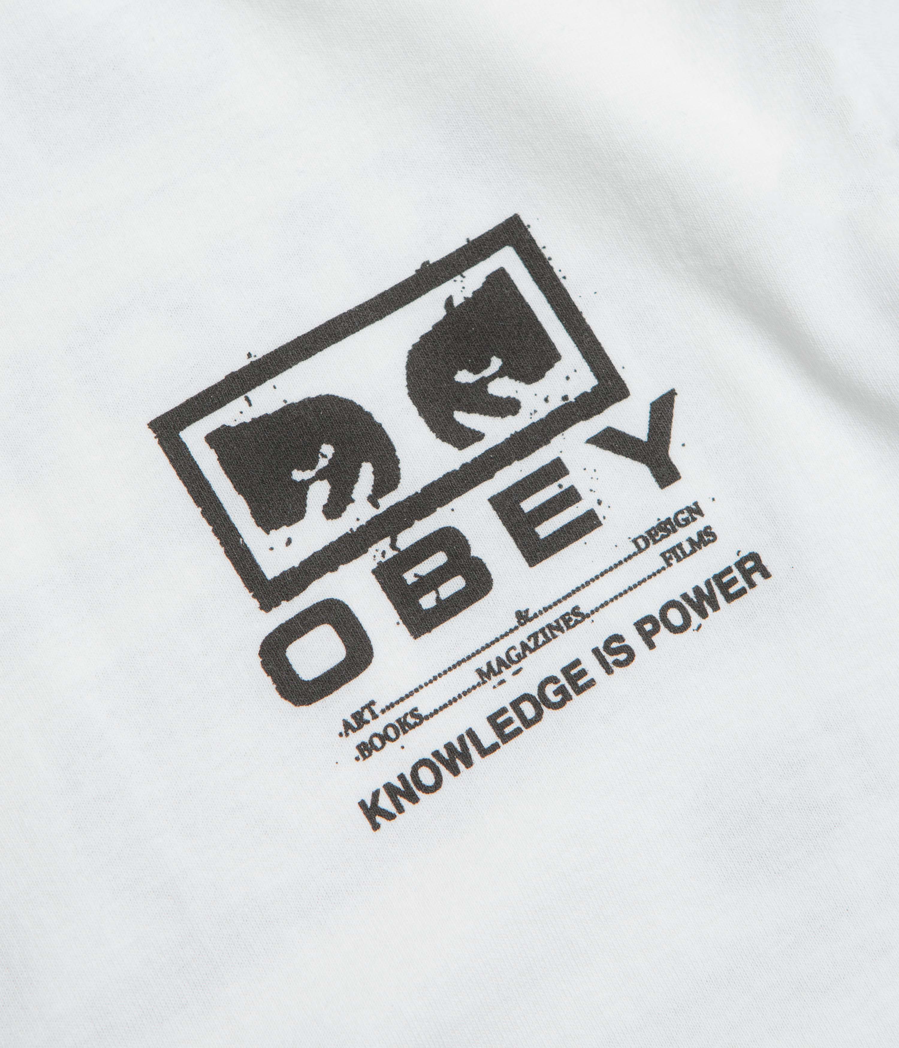Obey Permission T-Shirt - White - Image 3