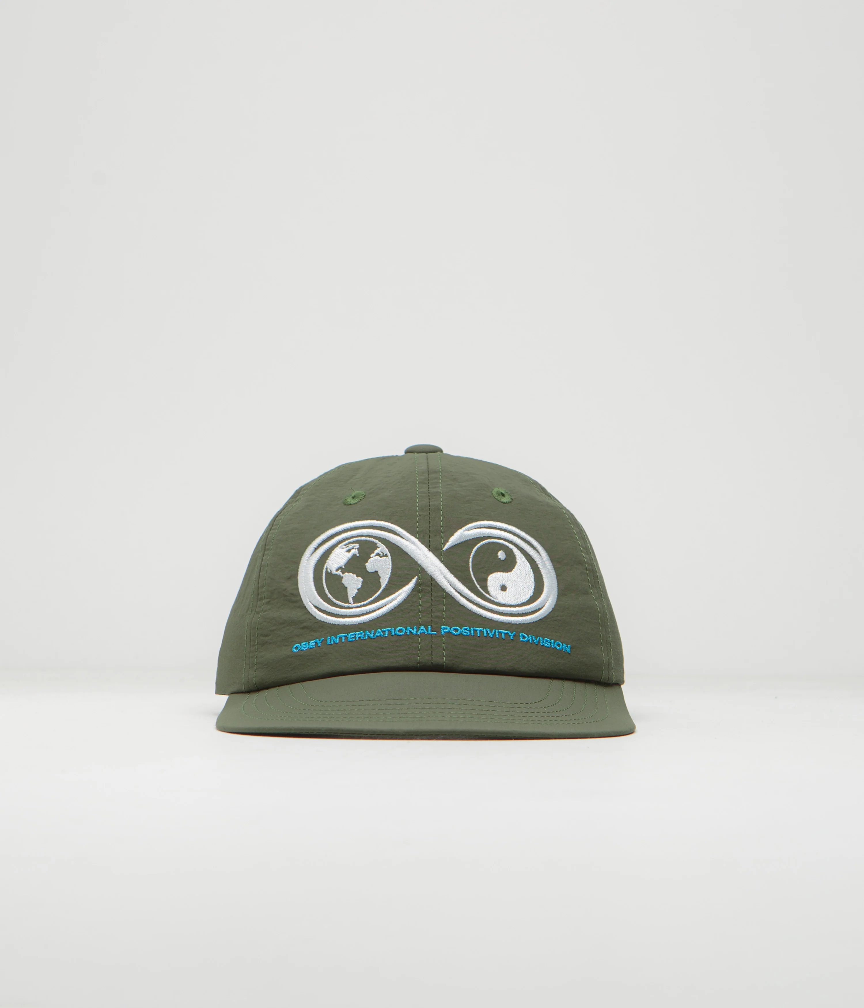 Obey Posi Division Cap - Moss Green - Image 2