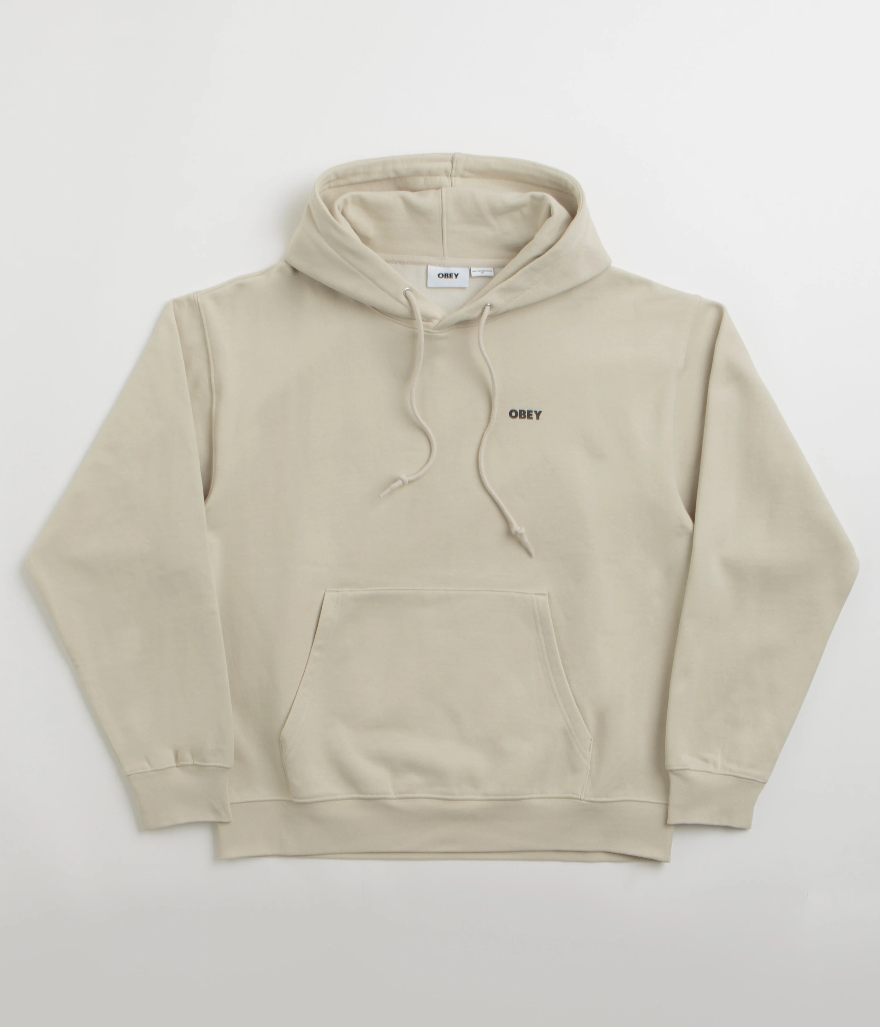 Obey Quarter Icon Hoodie - Moonstruck - Image 2