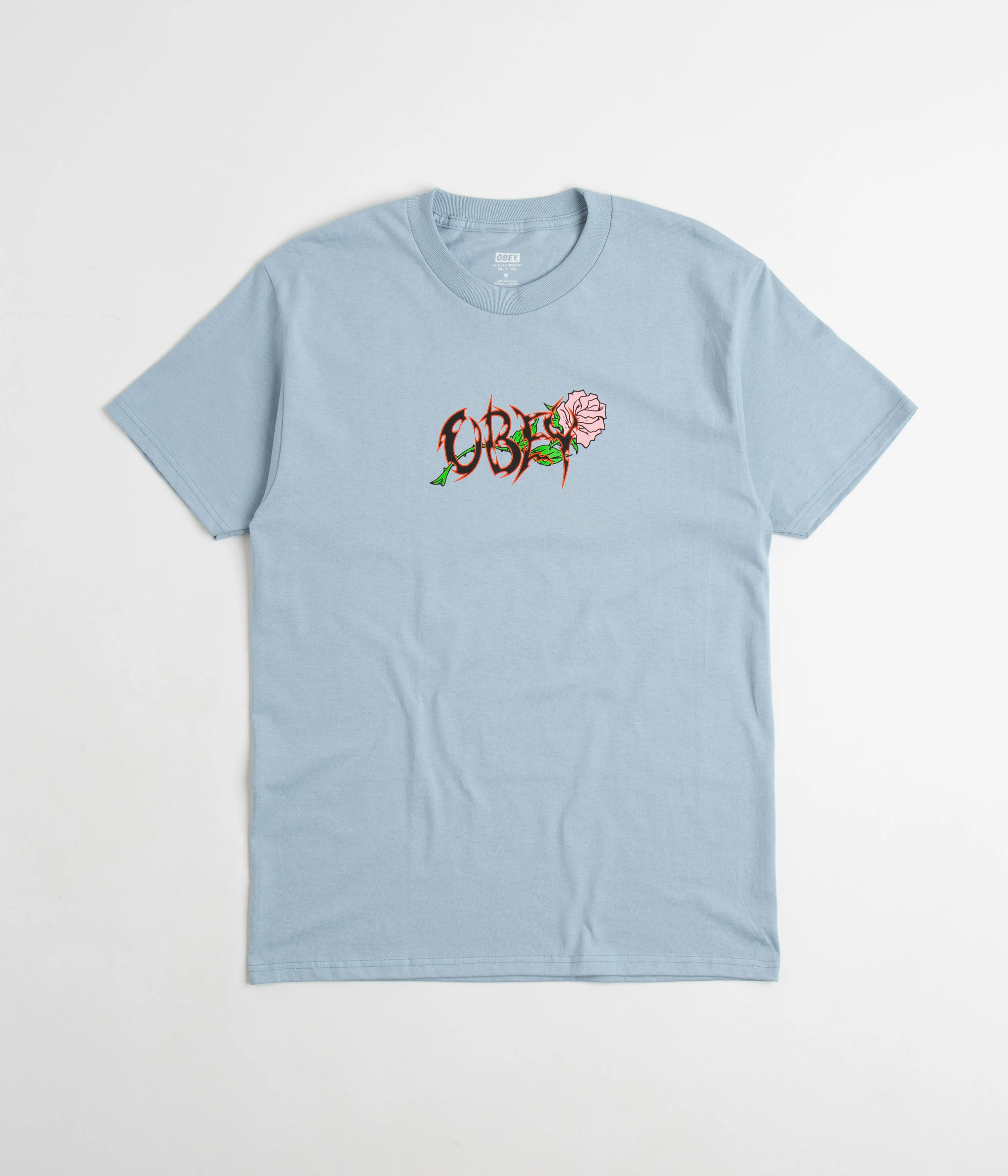 Obey Revenge Classic T-Shirt - Good Grey