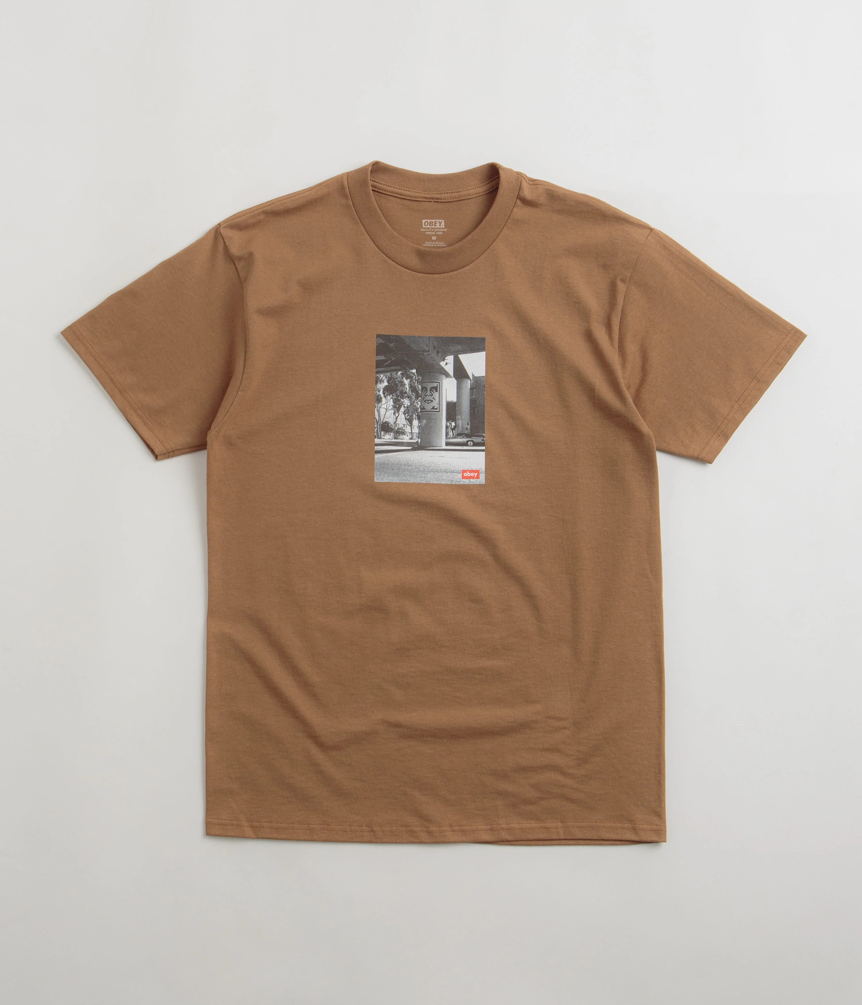 Obey Urban Renewal T-Shirt - Brown Sugar