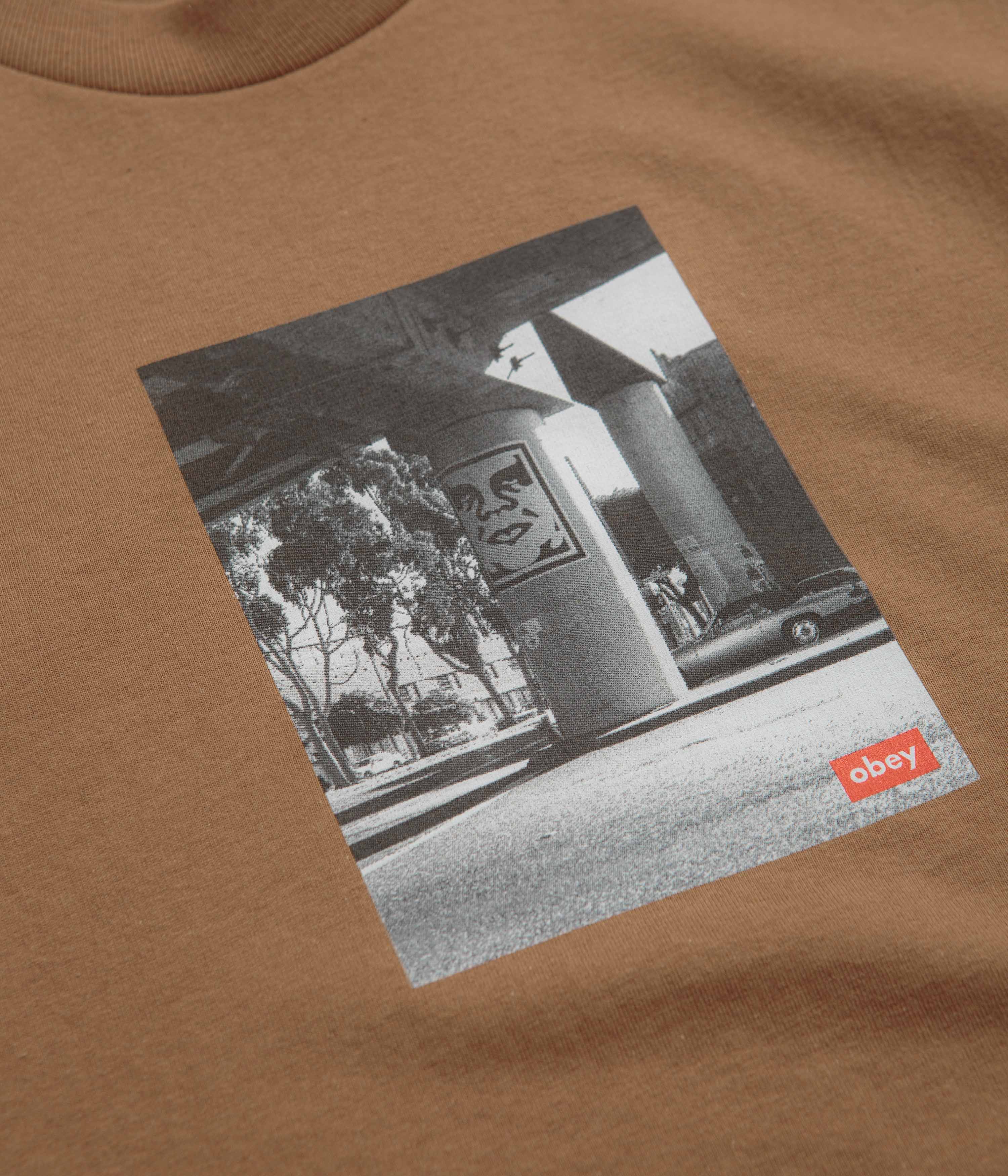Obey Urban Renewal T-Shirt - Brown Sugar - Image 3