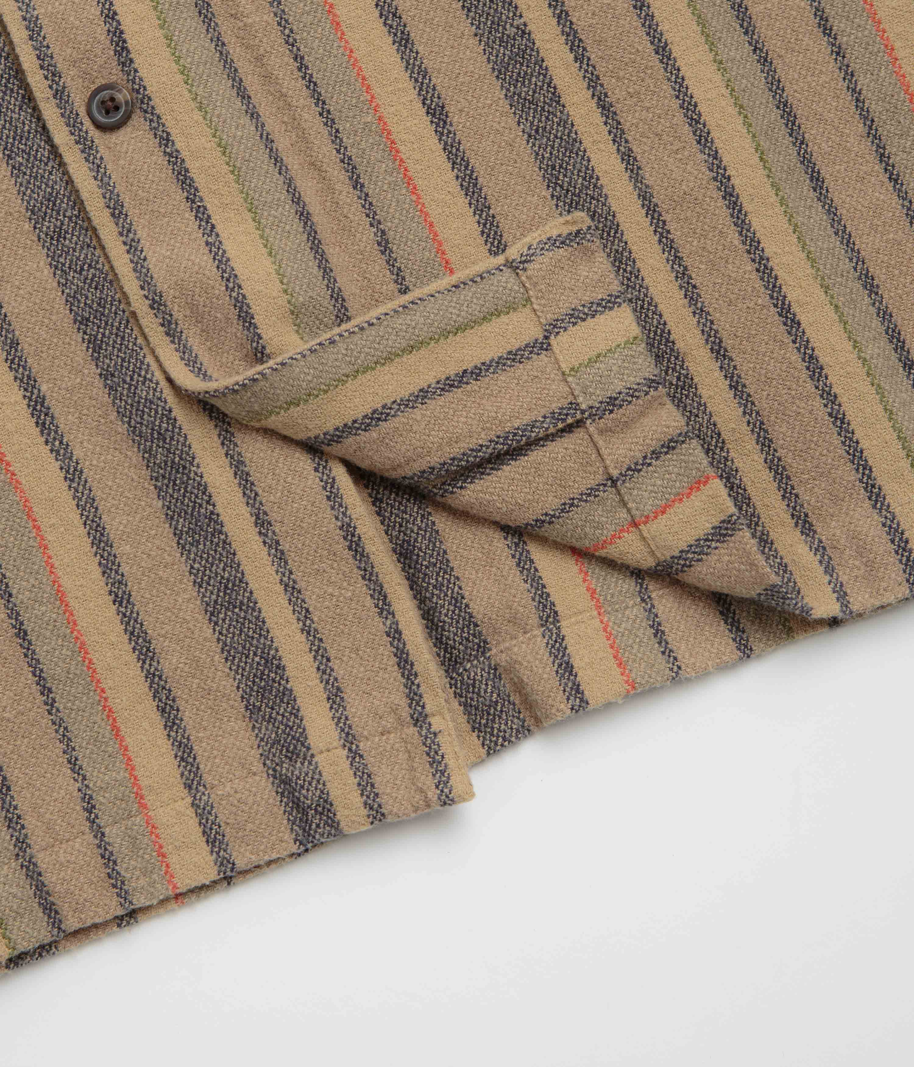 Obey Willard Woven Shirt - Irish Cream Multi - Image 4