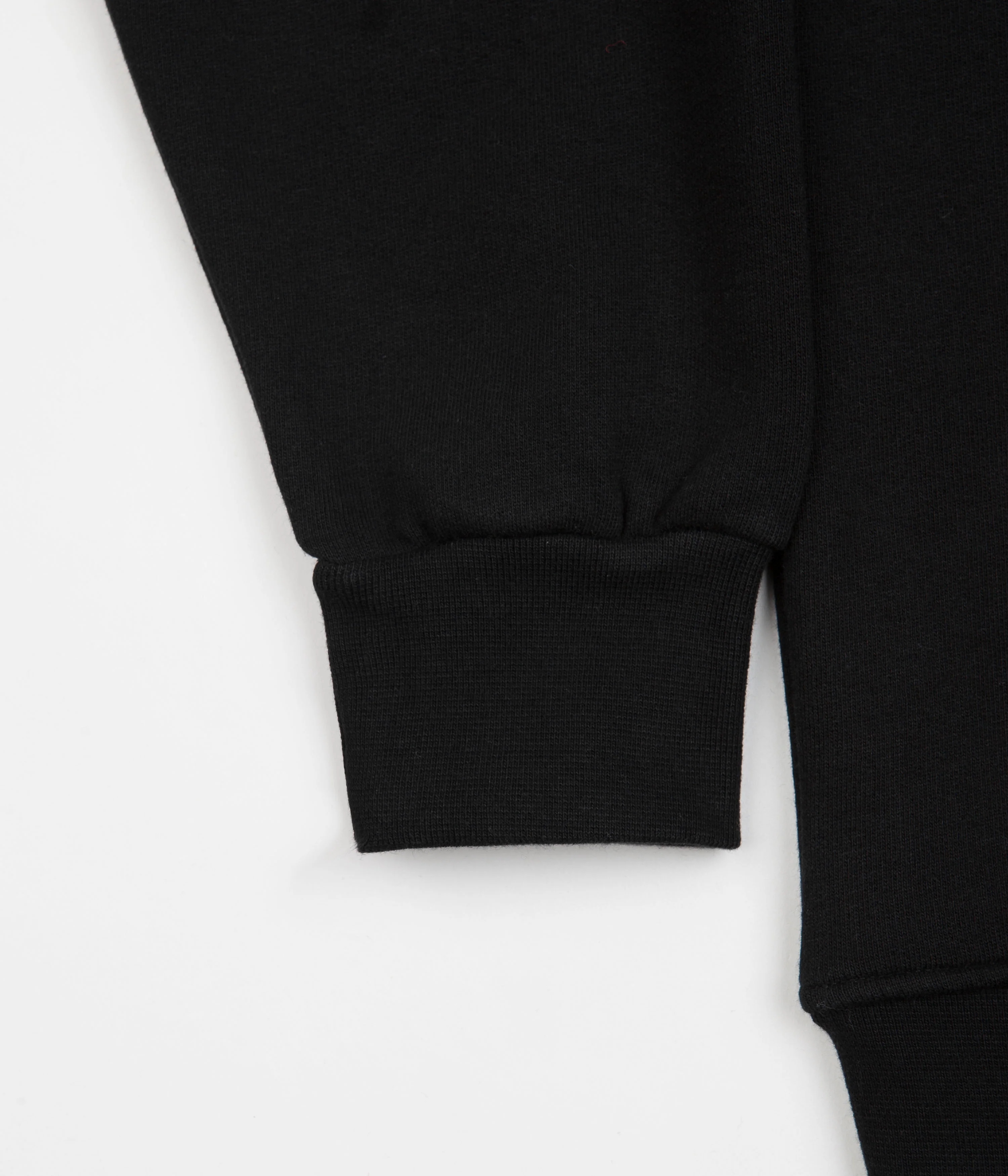 Octagon Dash Crewneck Sweatshirt - Black - Image 2