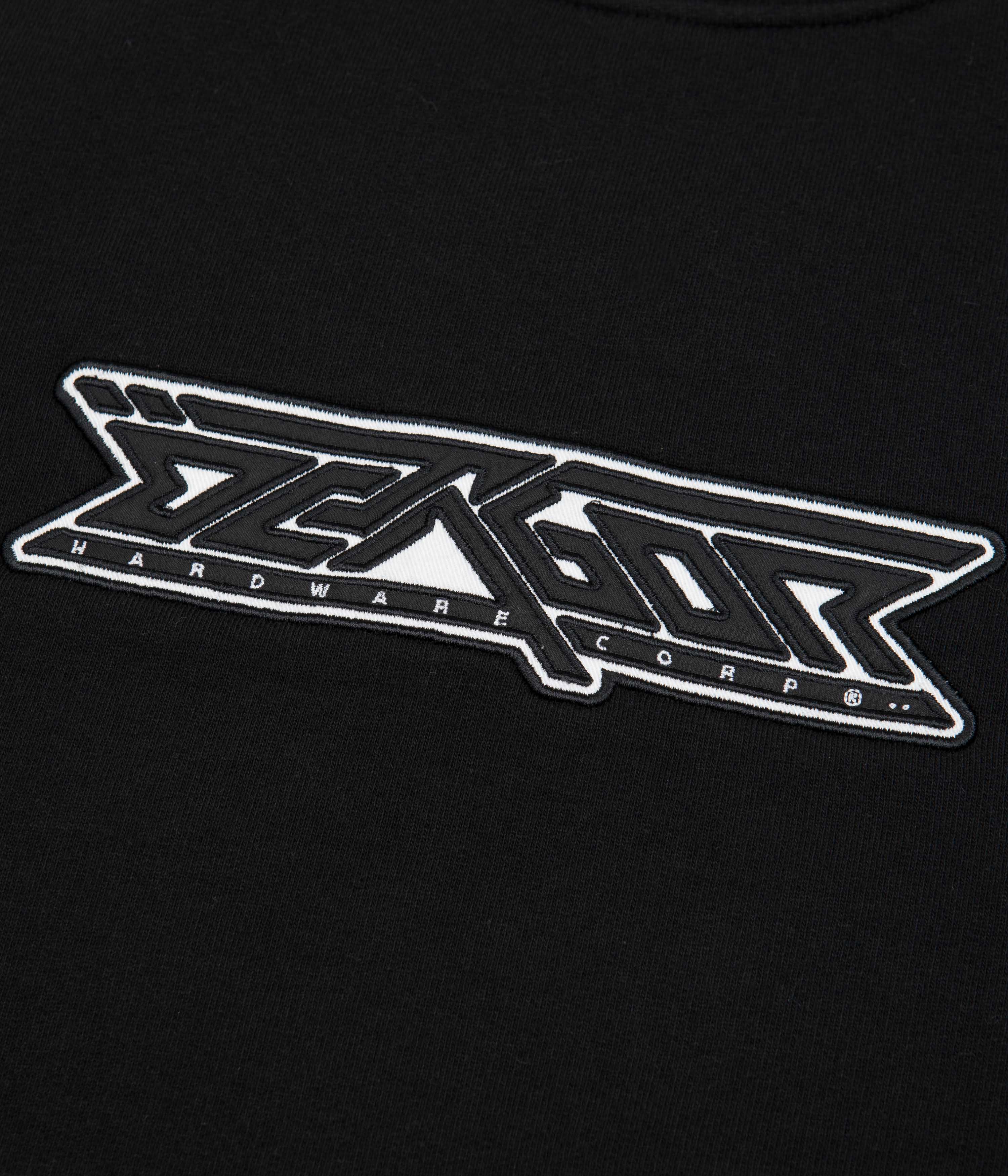 Octagon Dash Crewneck Sweatshirt - Black - Image 3