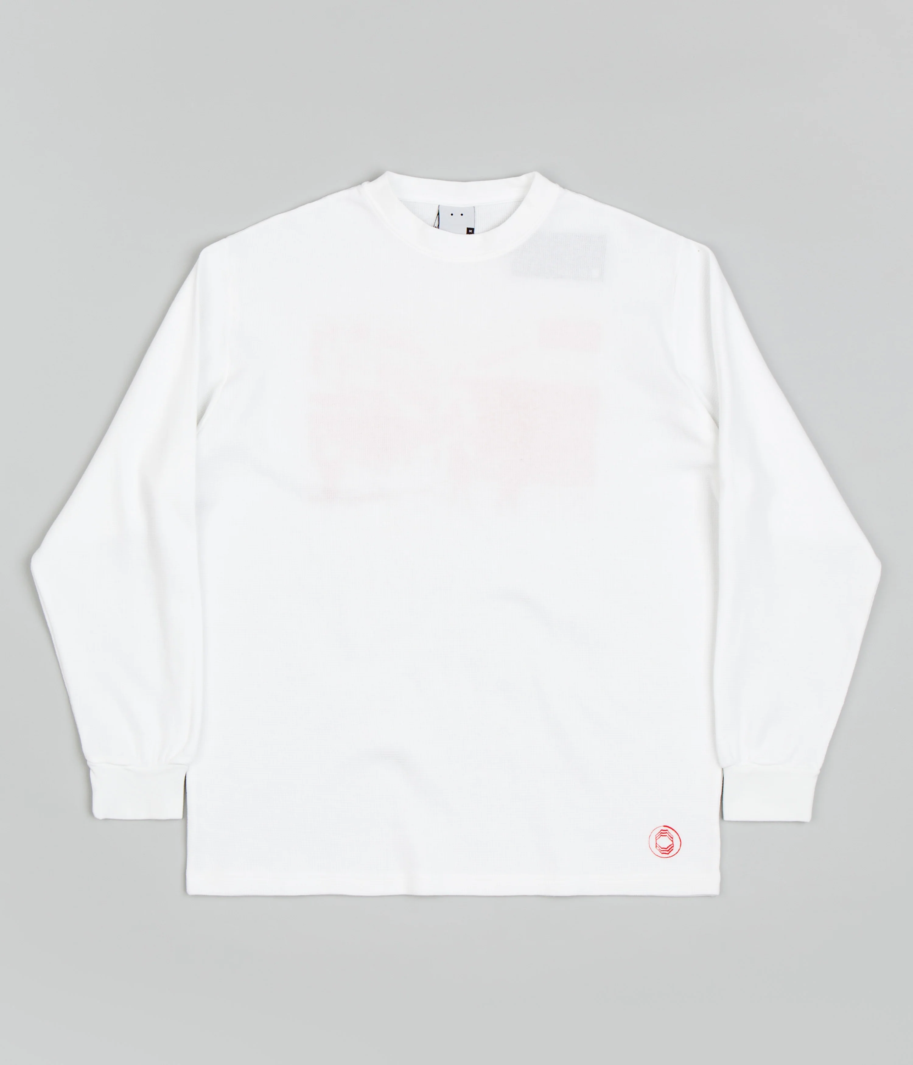 Octagon Edo Thermal Long Sleeve T-Shirt - White - Image 2