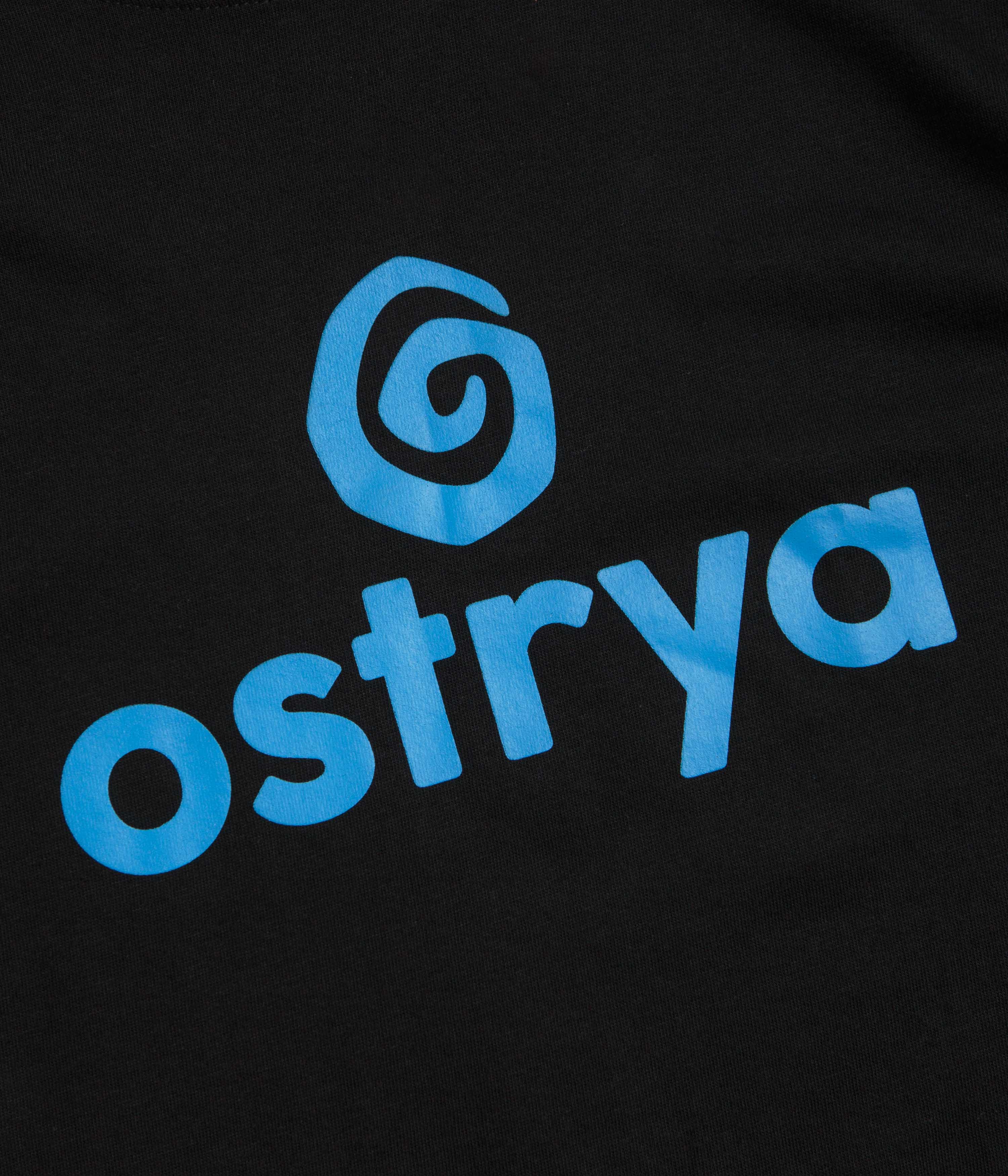 Ostrya Emblem Organic T-Shirt - Black - Image 3