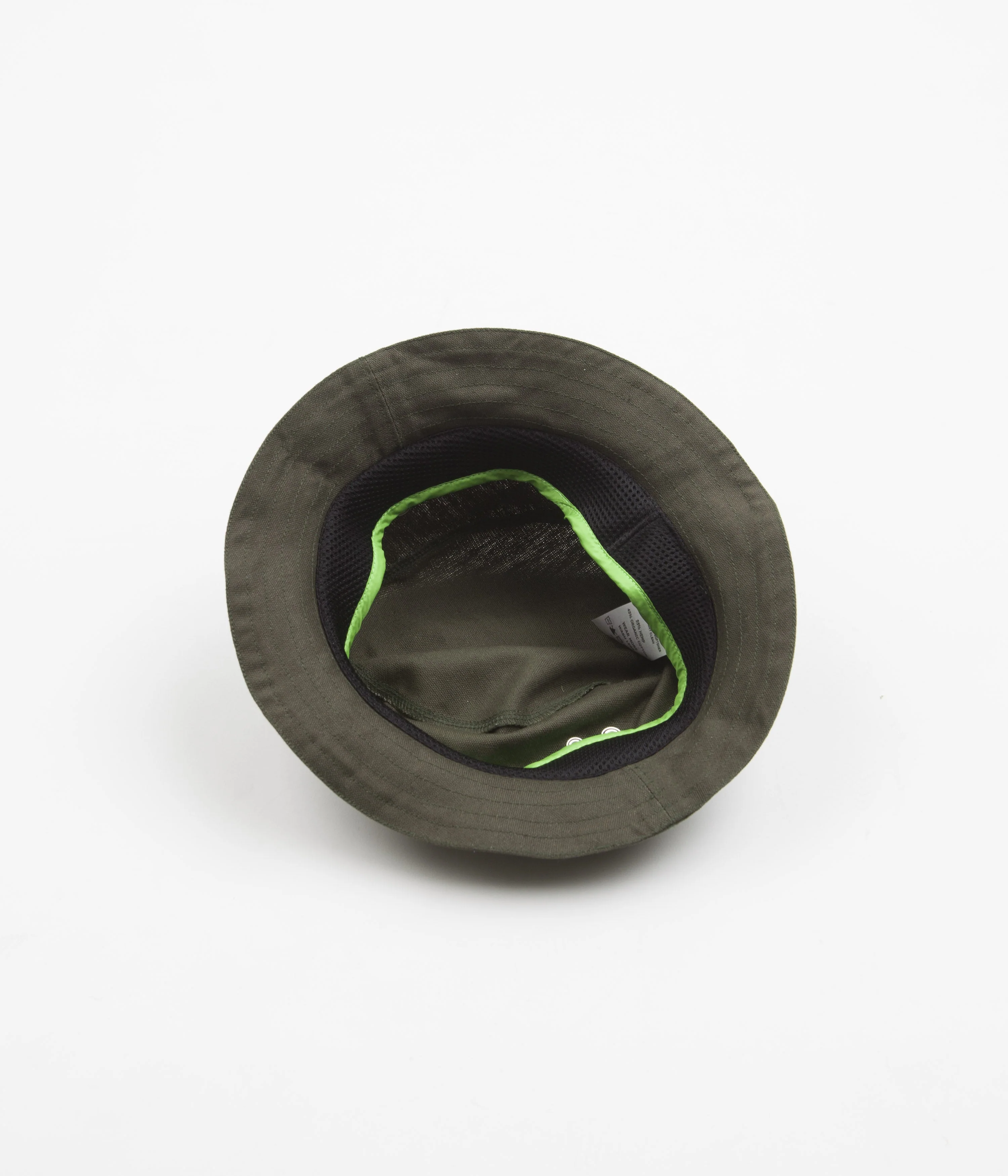 Ostrya Otis Hemp Bucket Hat - Forest Night - Image 5