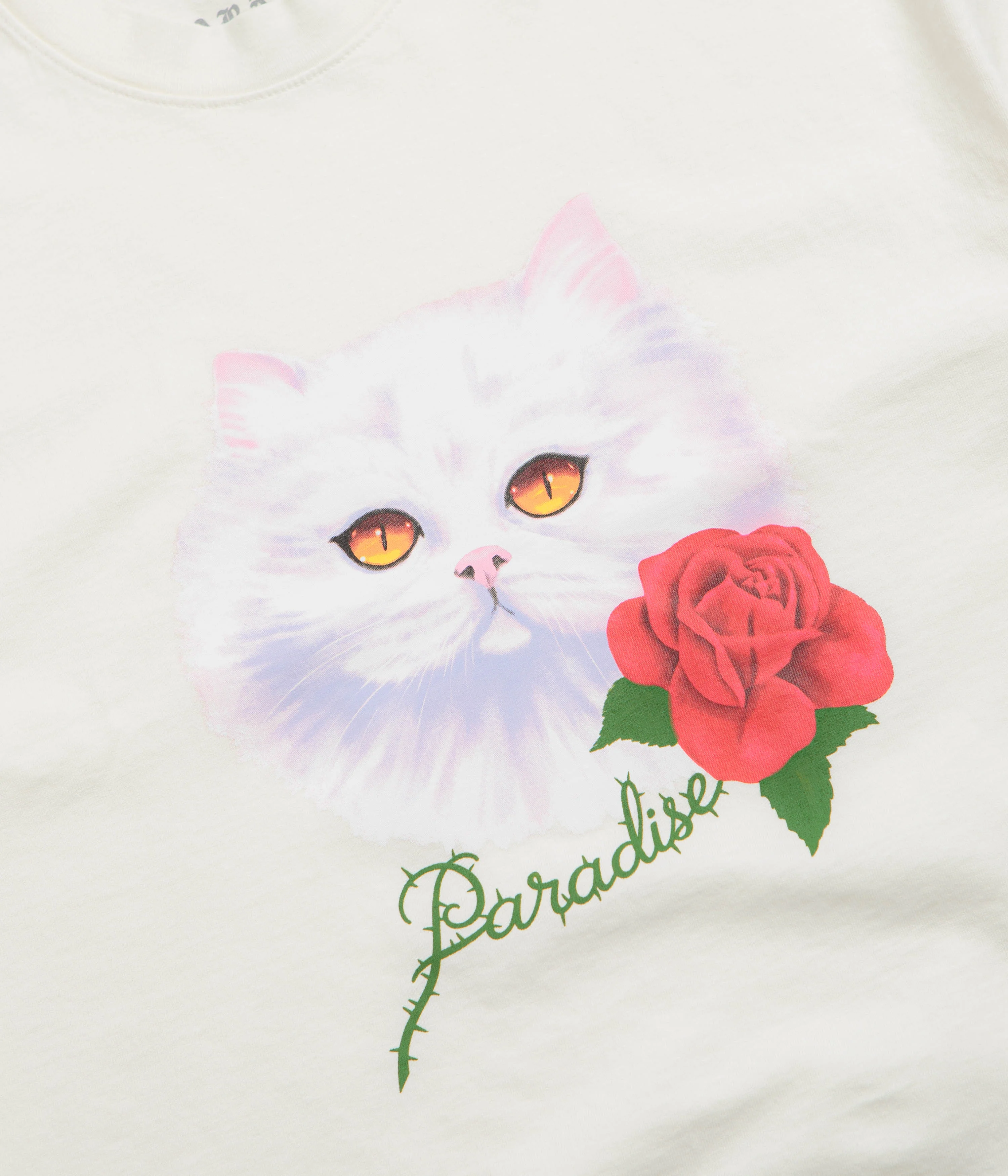 Paradise NYC Purradise T-Shirt - Off White - Image 3
