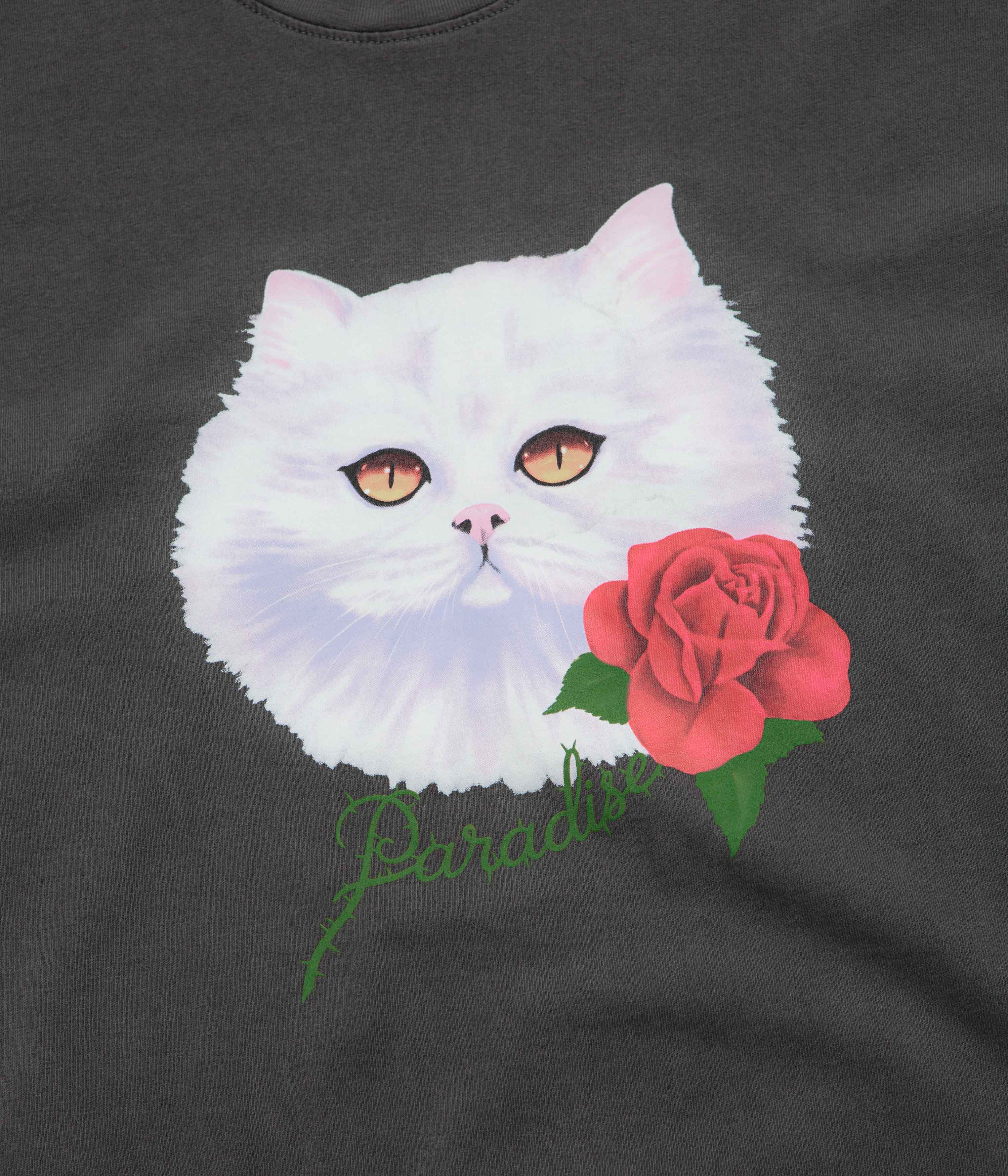 Paradise NYC Purradise T-Shirt - Vintage Black - Image 3