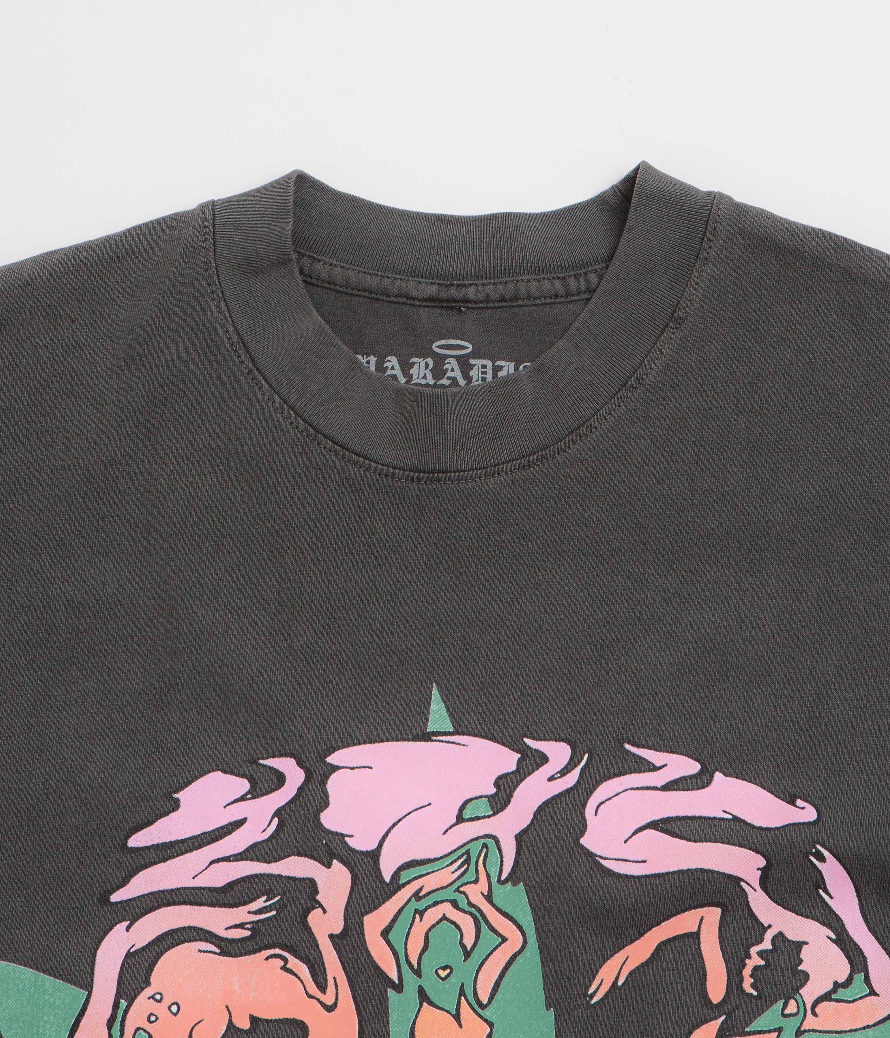 Paradise NYC Smokin Paradise T-Shirt - Vintage Black - Image 2