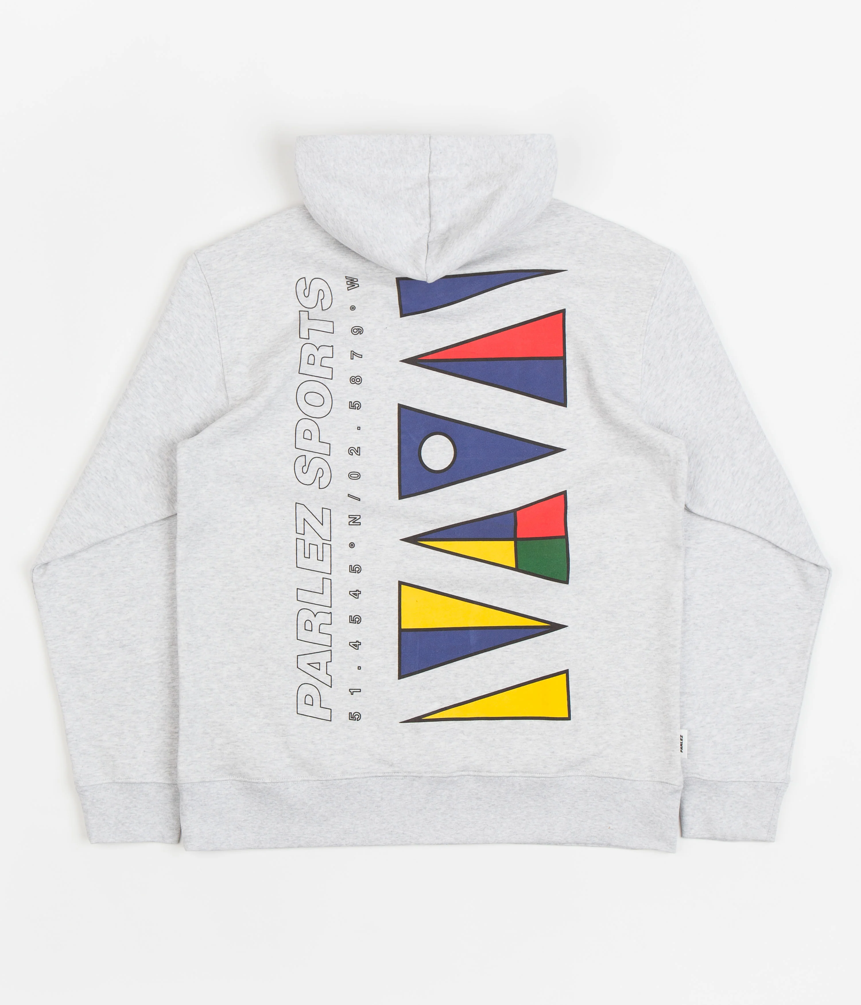 Parlez Abaco Hoodie - Heather - Image 2