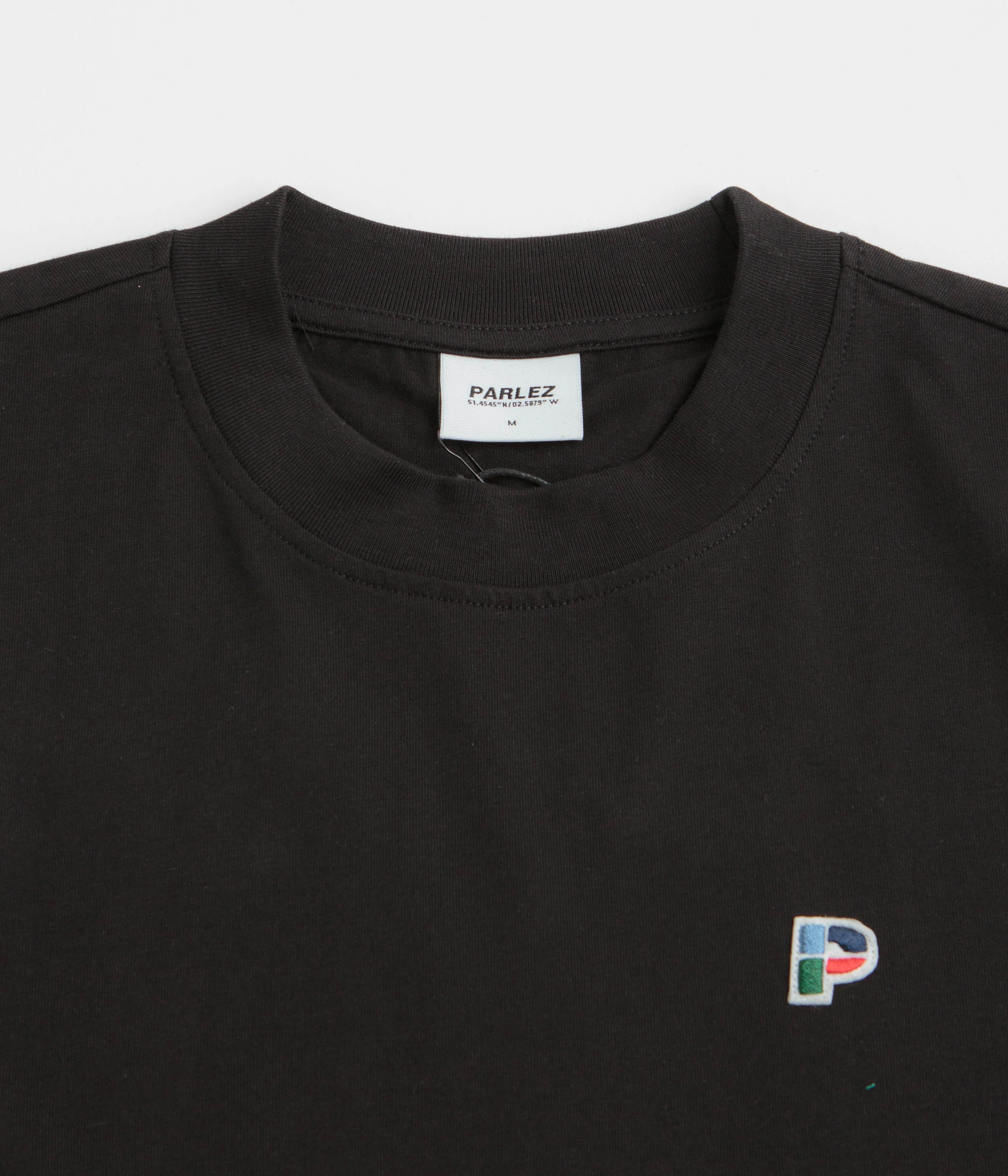 Parlez Adduco T-Shirt - Black - Image 3