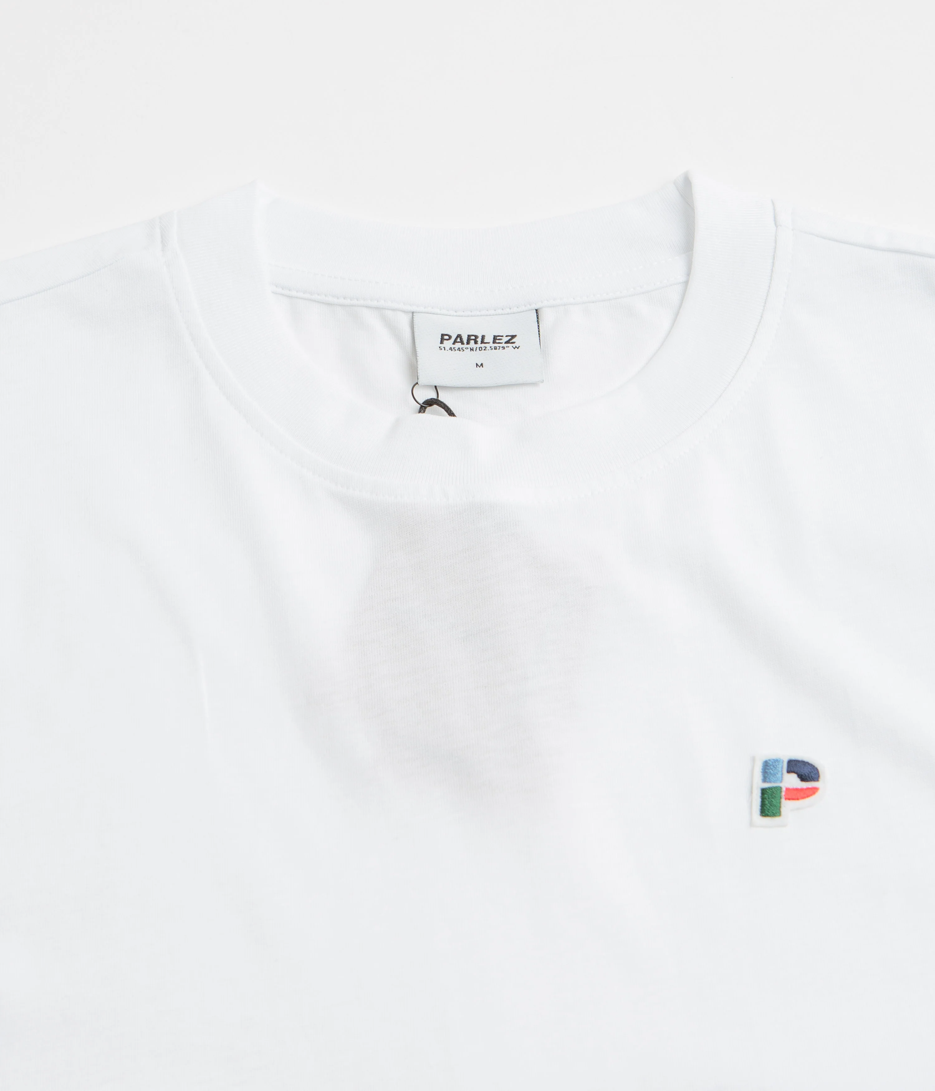 Parlez Adduco T-Shirt - White - Image 3
