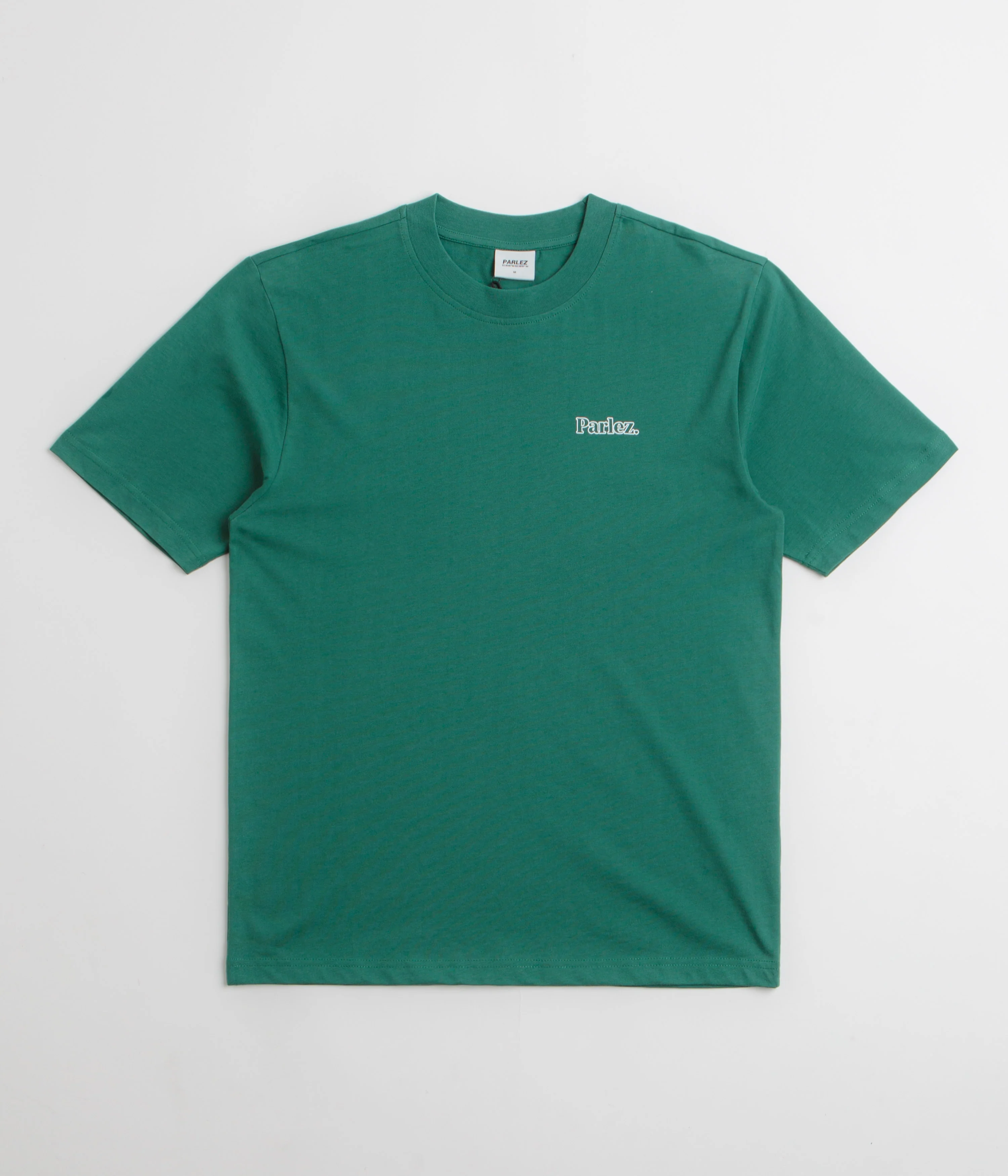 Parlez Almitas T-Shirt - Pacific Green - Image 2