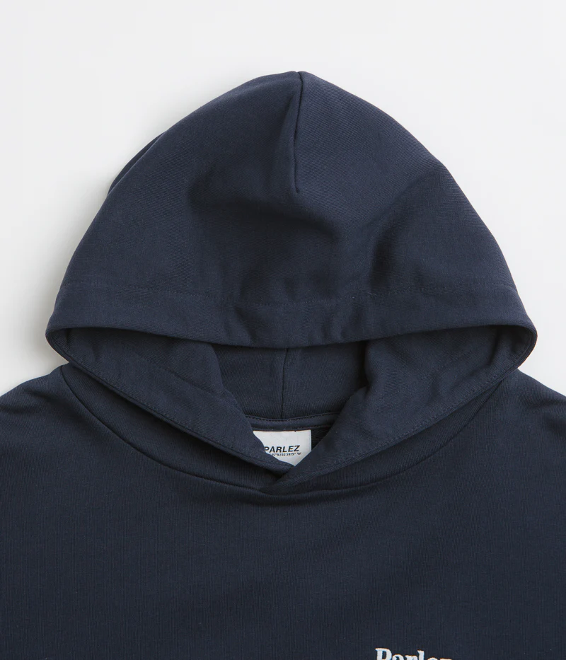 Parlez Amos Hoodie - Midnight - Image 2
