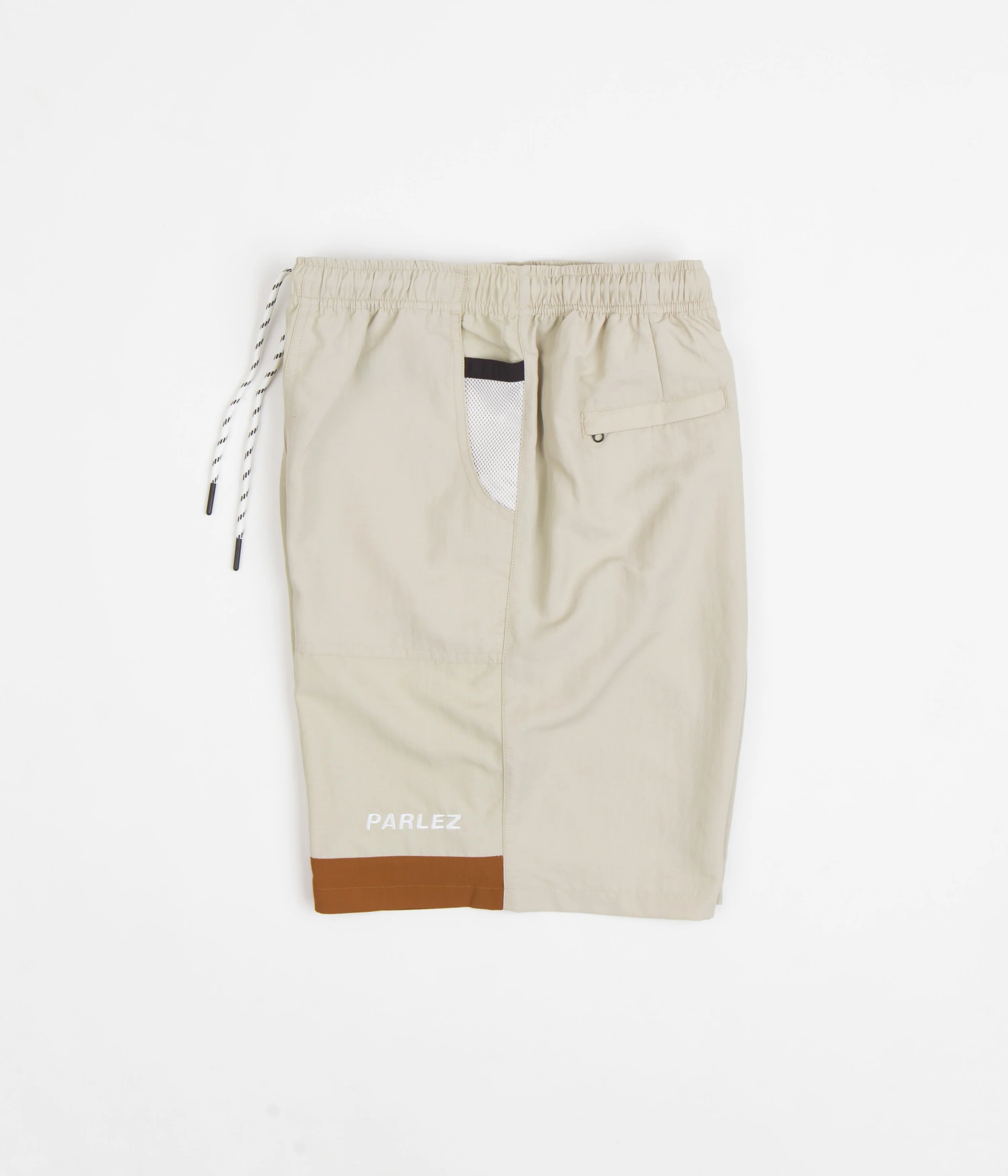 Parlez Anse Shorts - Ecru - Image 2