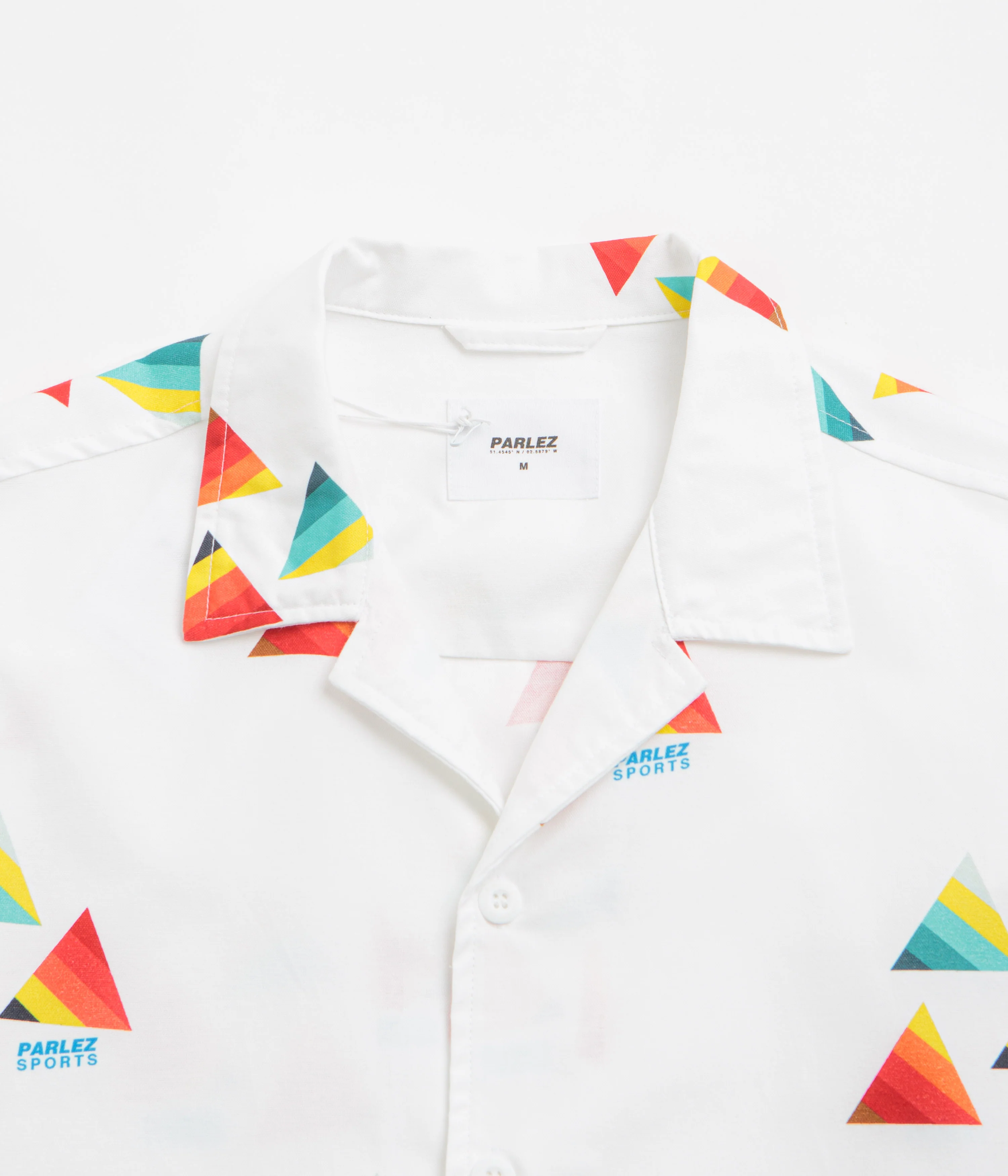 Parlez Antilles Shirt - White - Image 2
