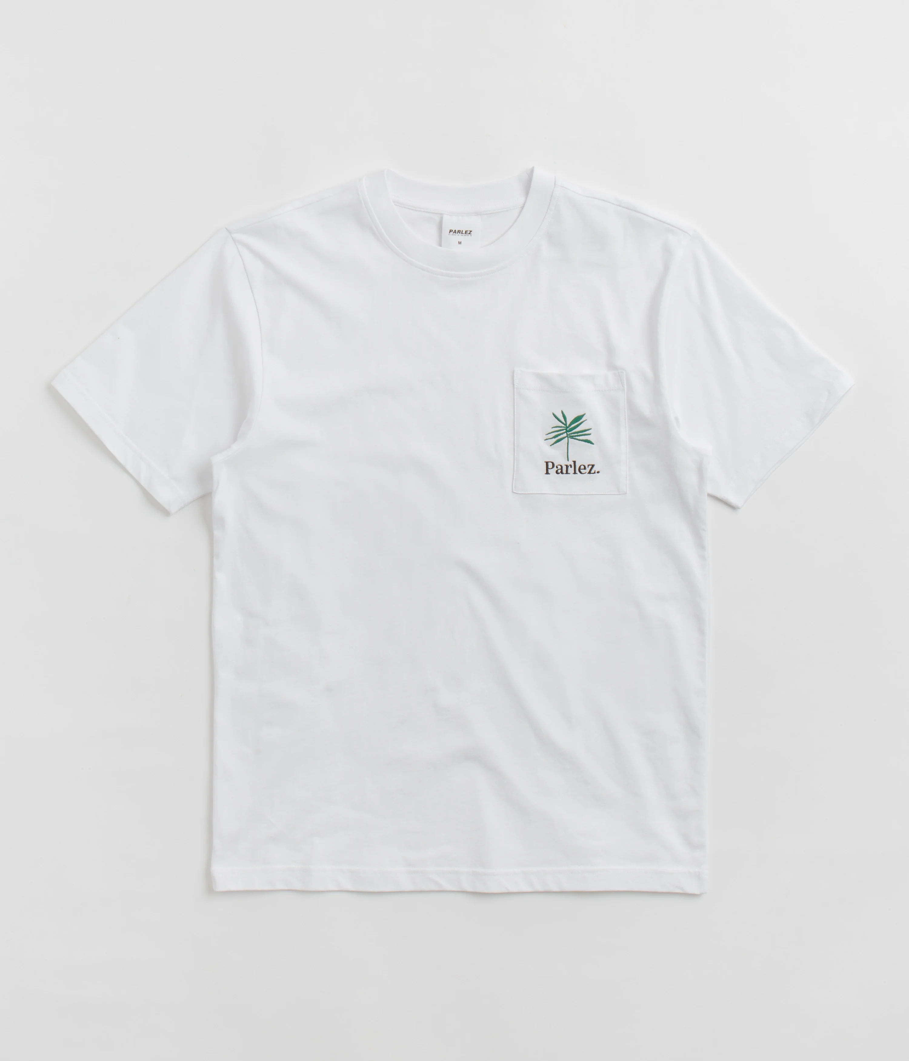 Parlez Areca Pocket T-Shirt - White