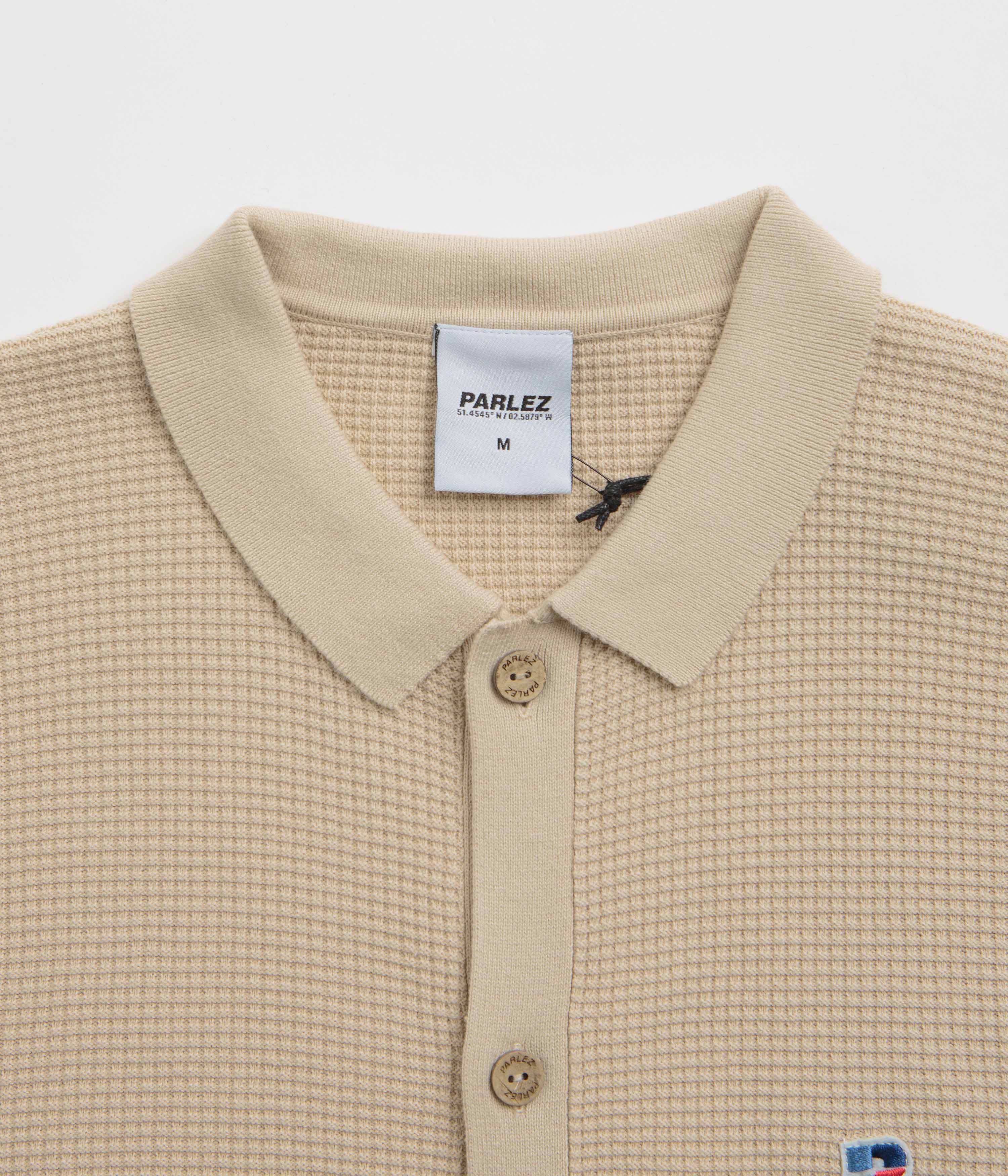 Parlez Arthur Knit Cardigan - Ecru - Image 5