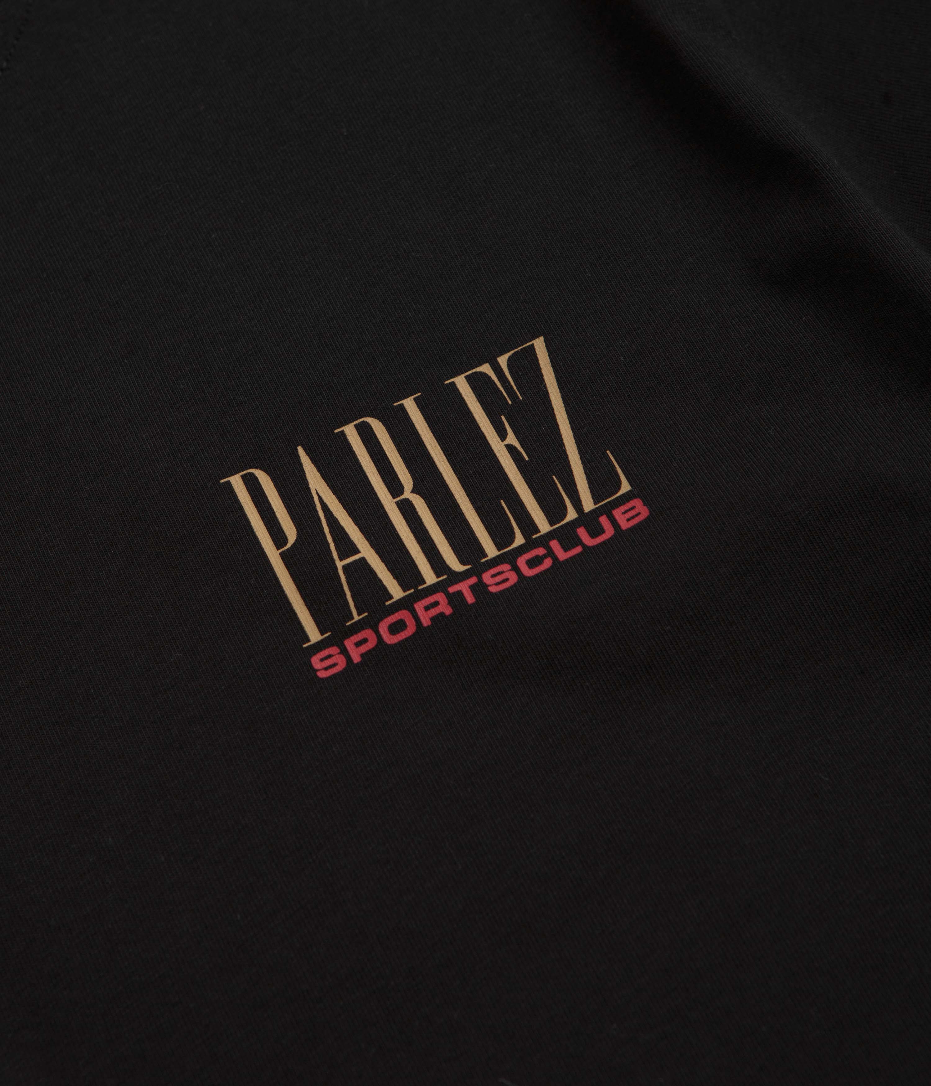 Parlez Auriga T-Shirt - Black - Image 4