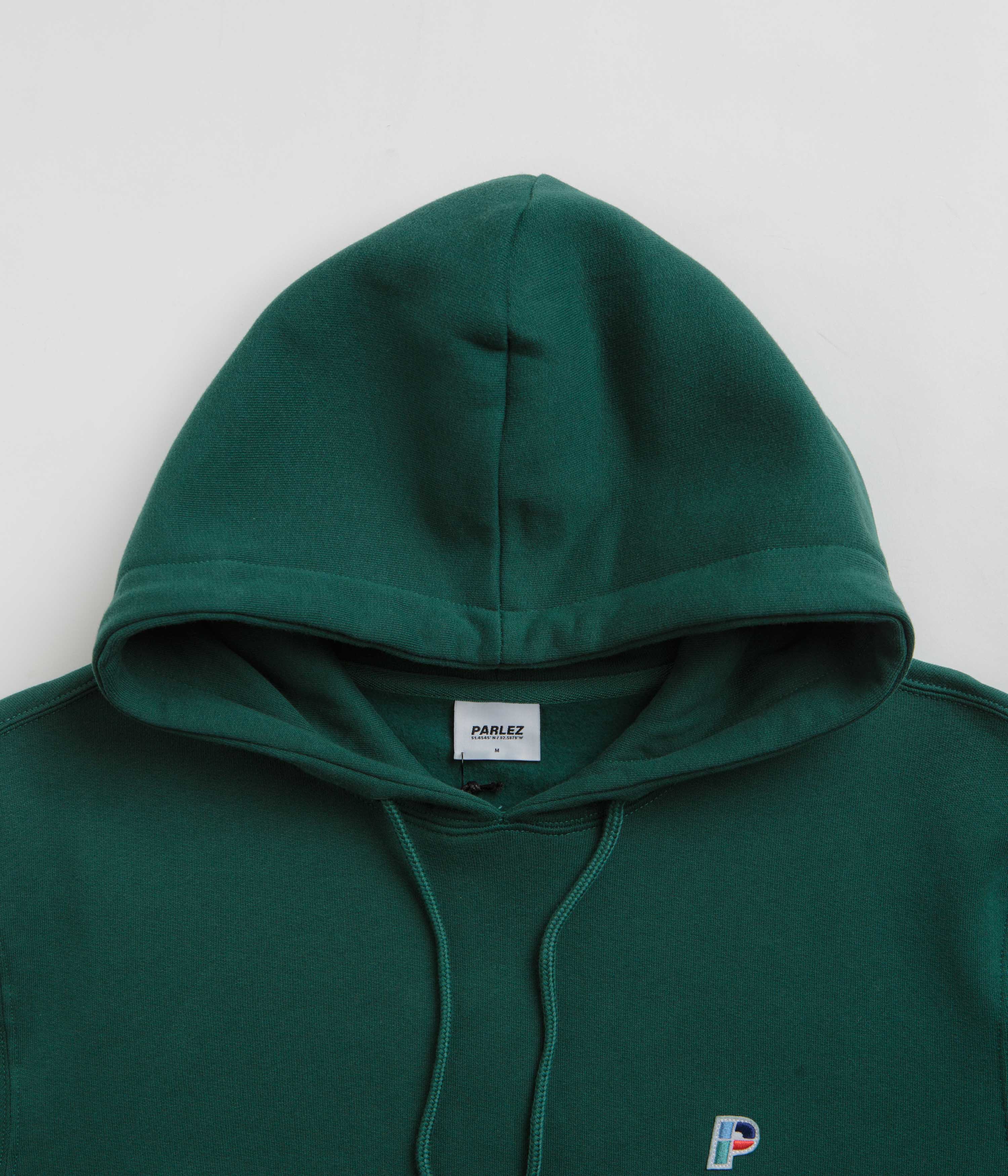 Parlez Avery Hoodie - Deep Green - Image 4