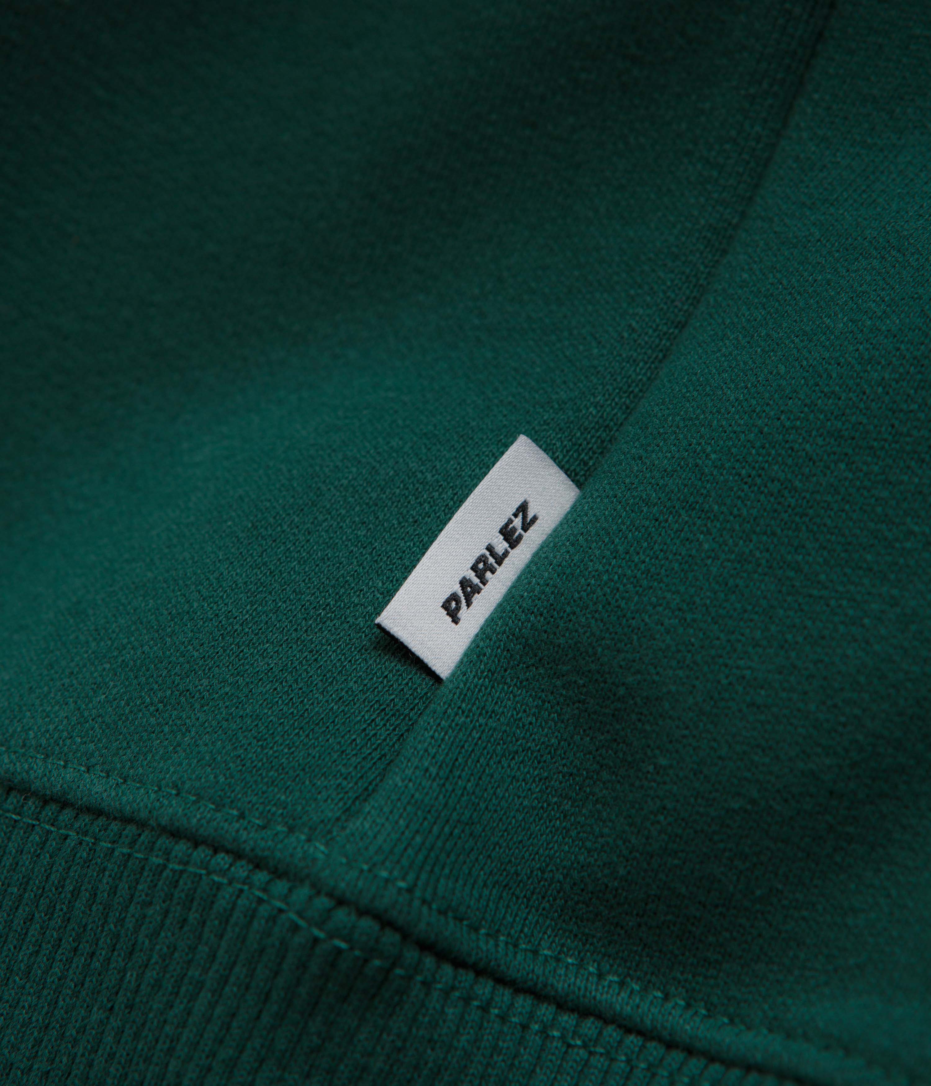 Parlez Avery Hoodie - Deep Green - Image 5
