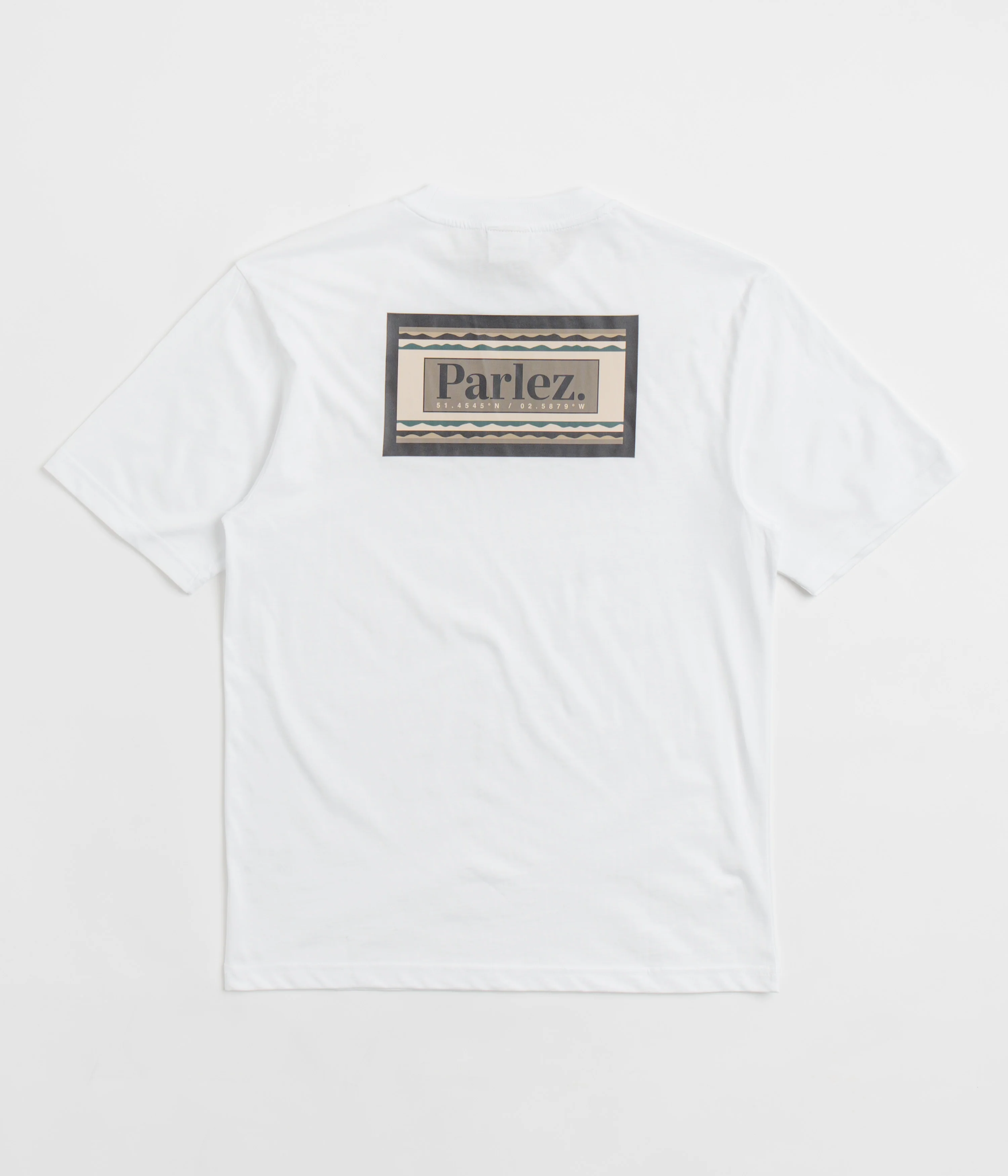Parlez Banos T-Shirt - White