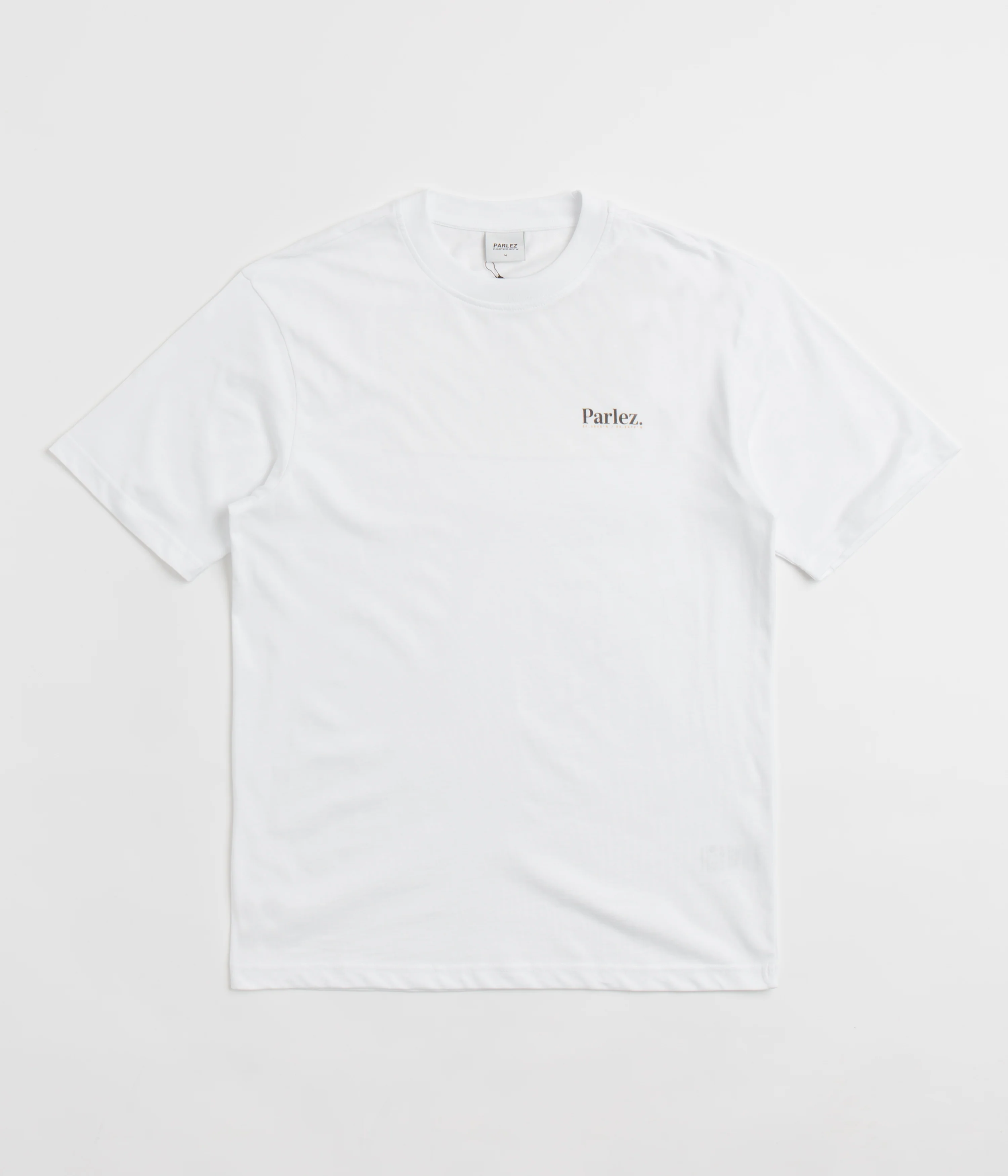Parlez Banos T-Shirt - White - Image 2