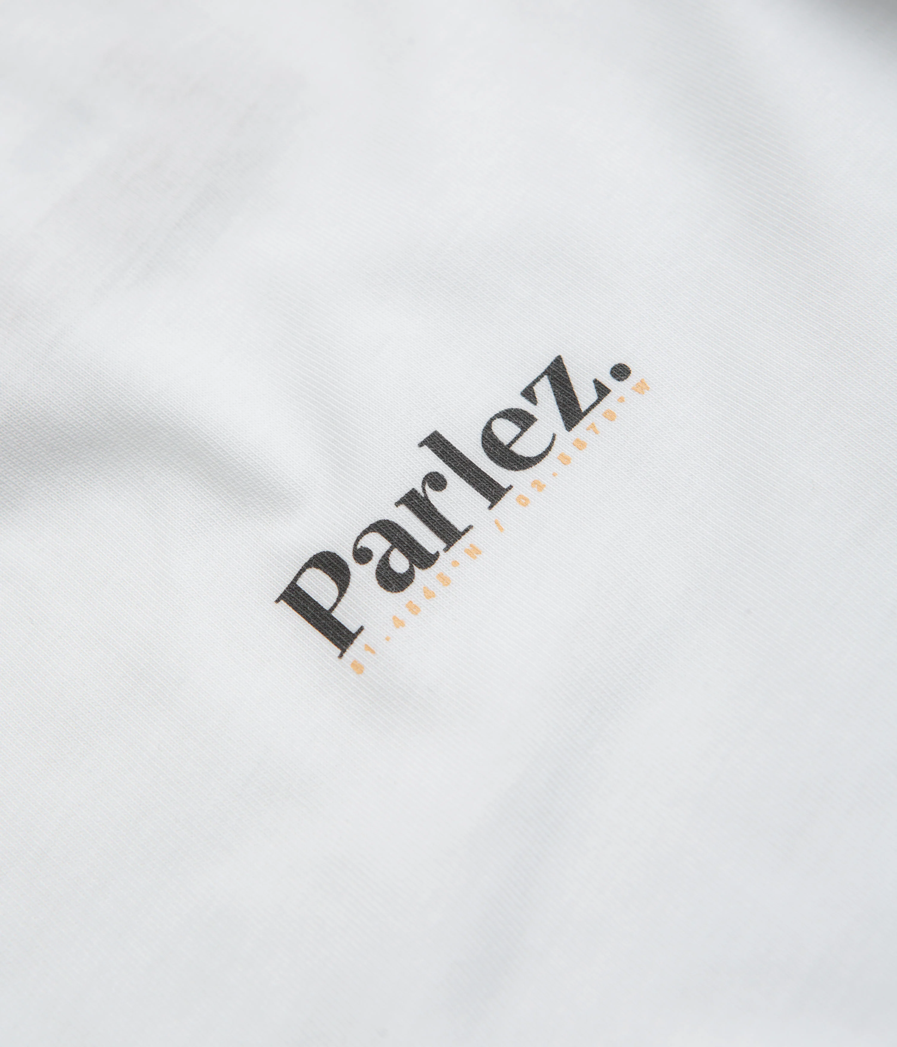 Parlez Banos T-Shirt - White - Image 3