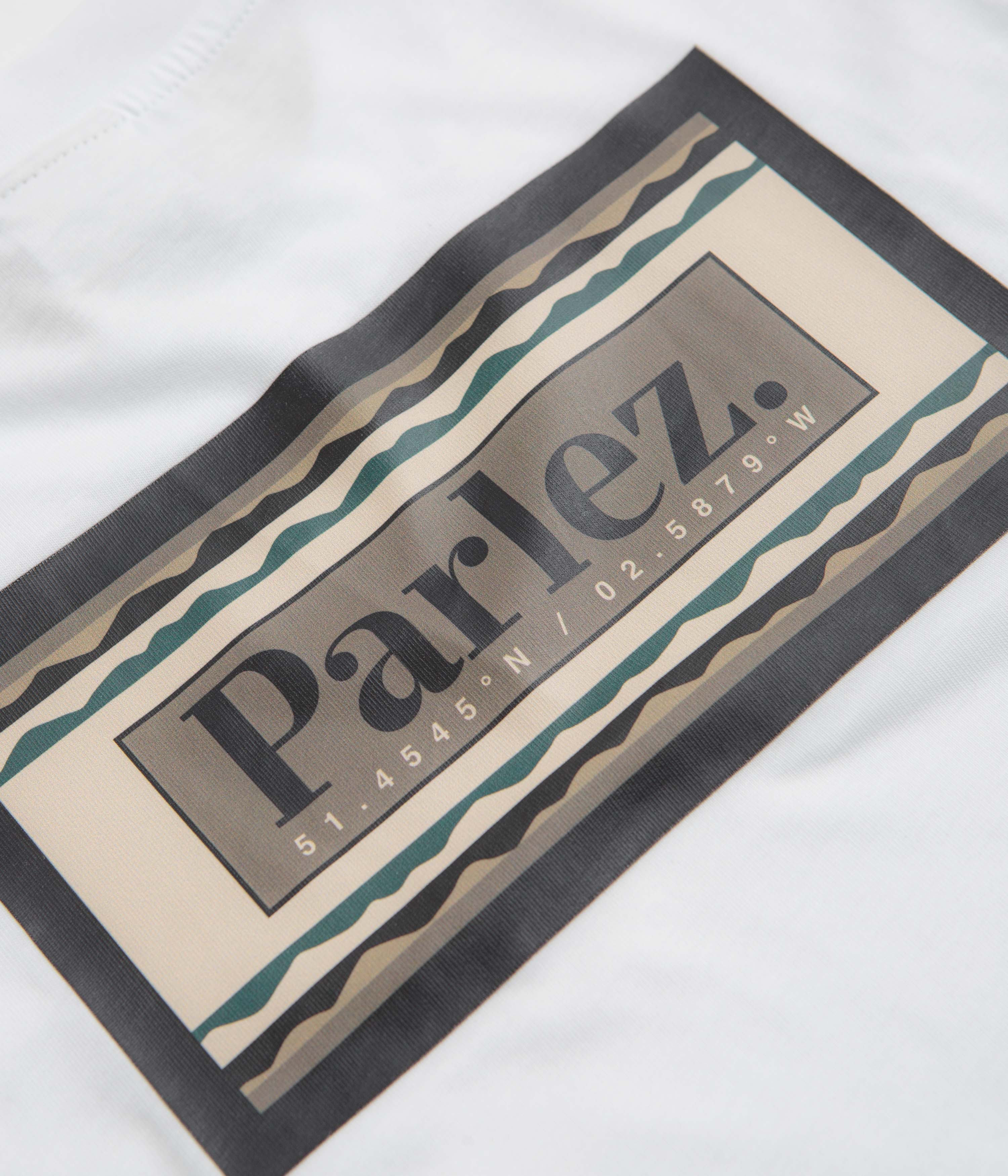 Parlez Banos T-Shirt - White - Image 5