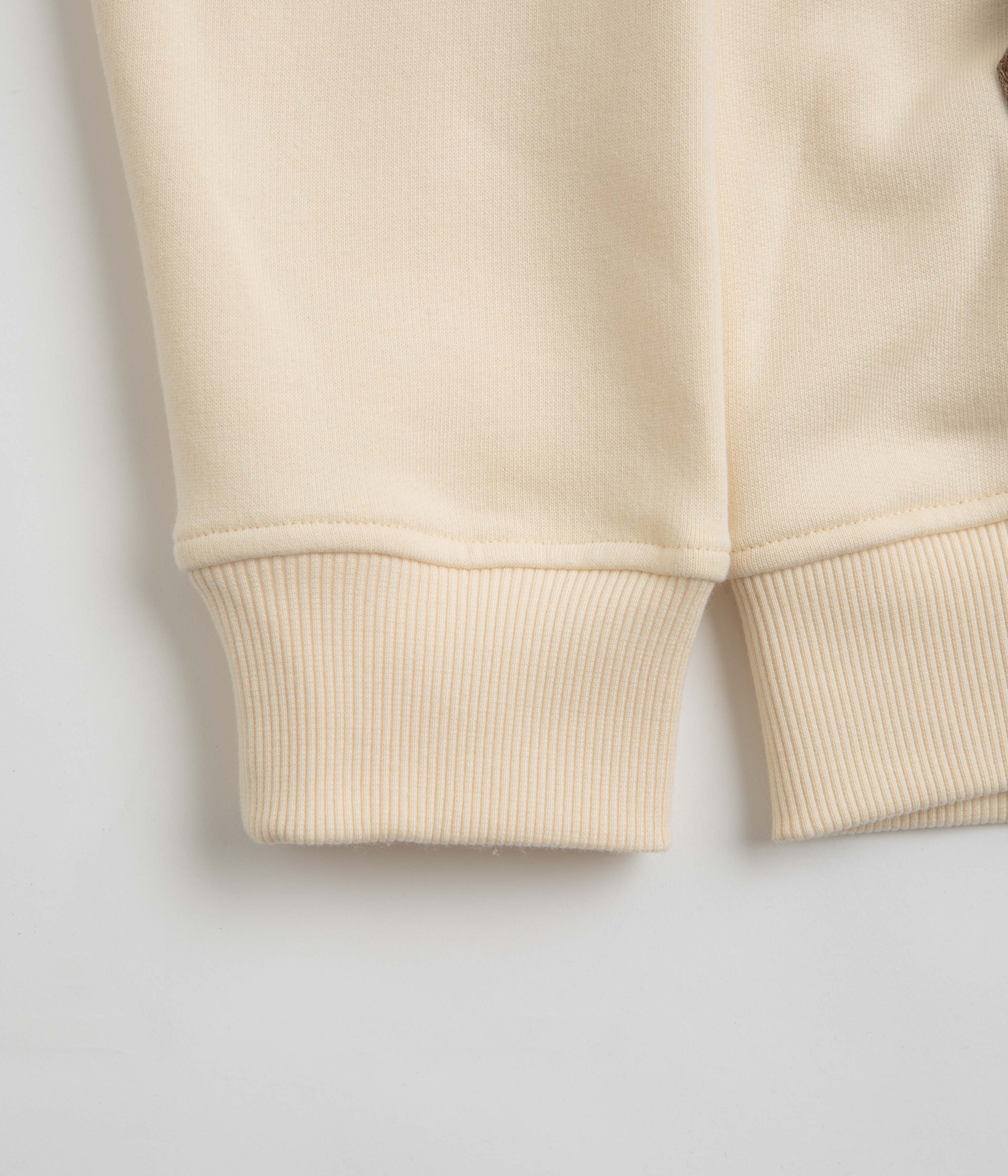 Parlez Benito Hoodie - Ecru - Image 2