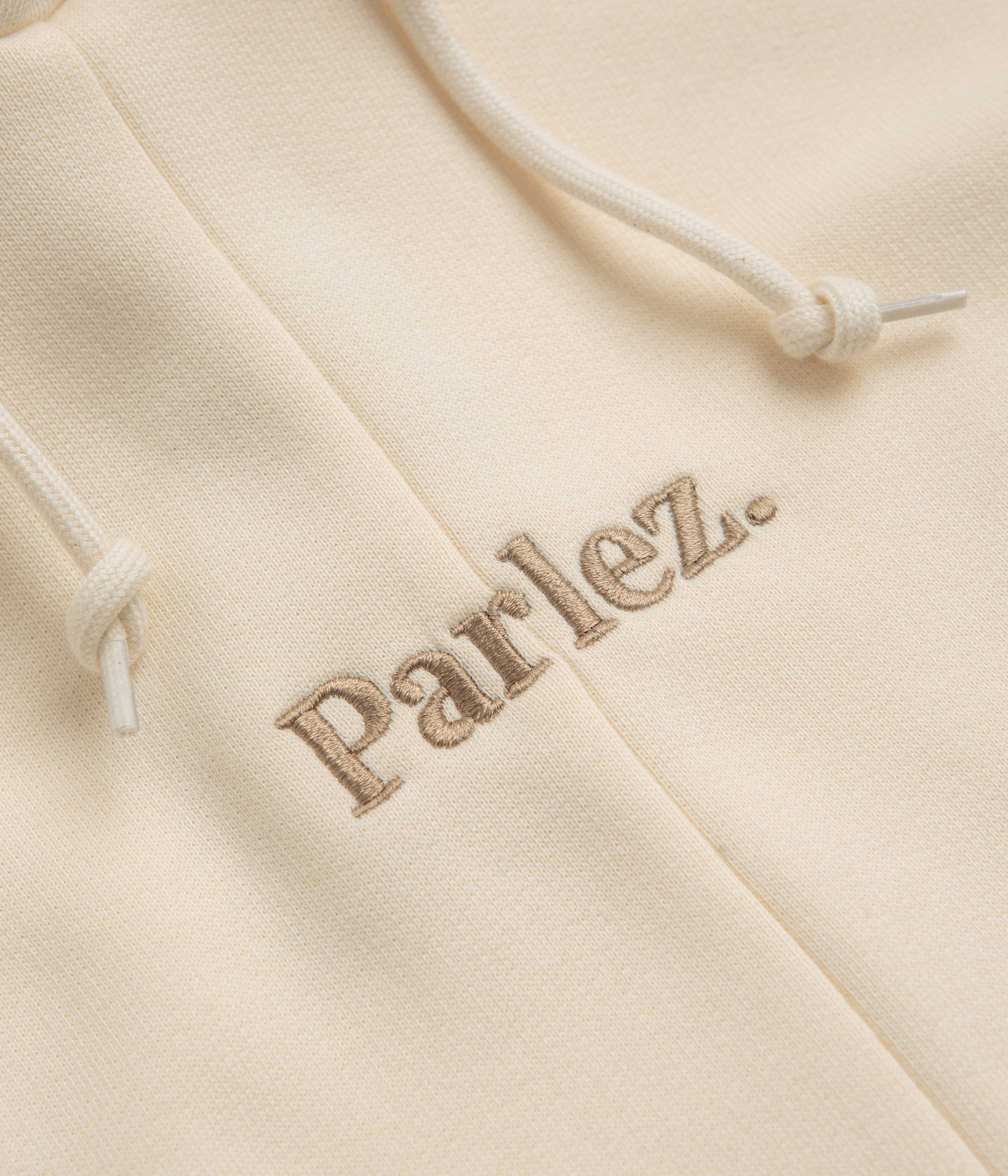 Parlez Benito Hoodie - Ecru - Image 4