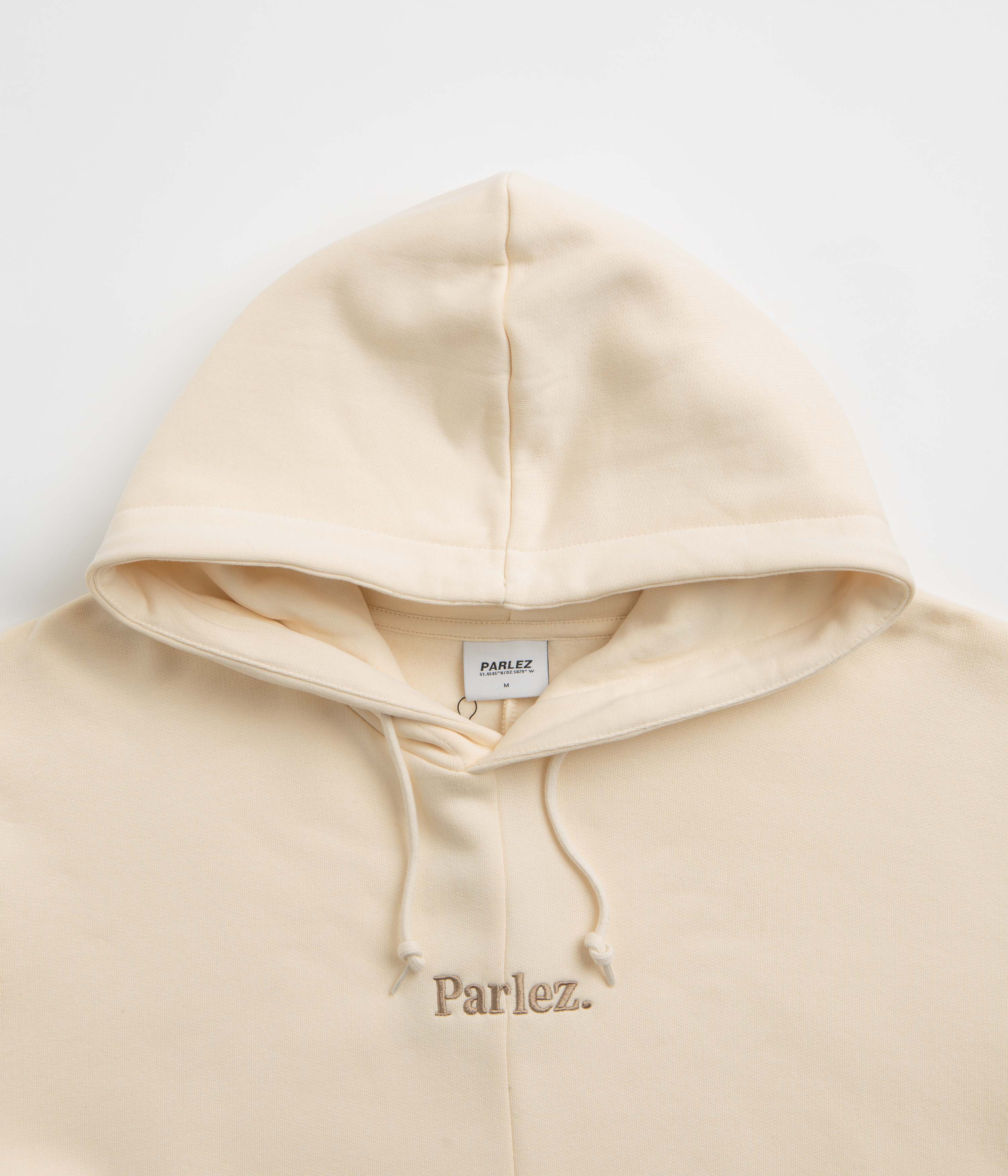 Parlez Benito Hoodie - Ecru - Image 5