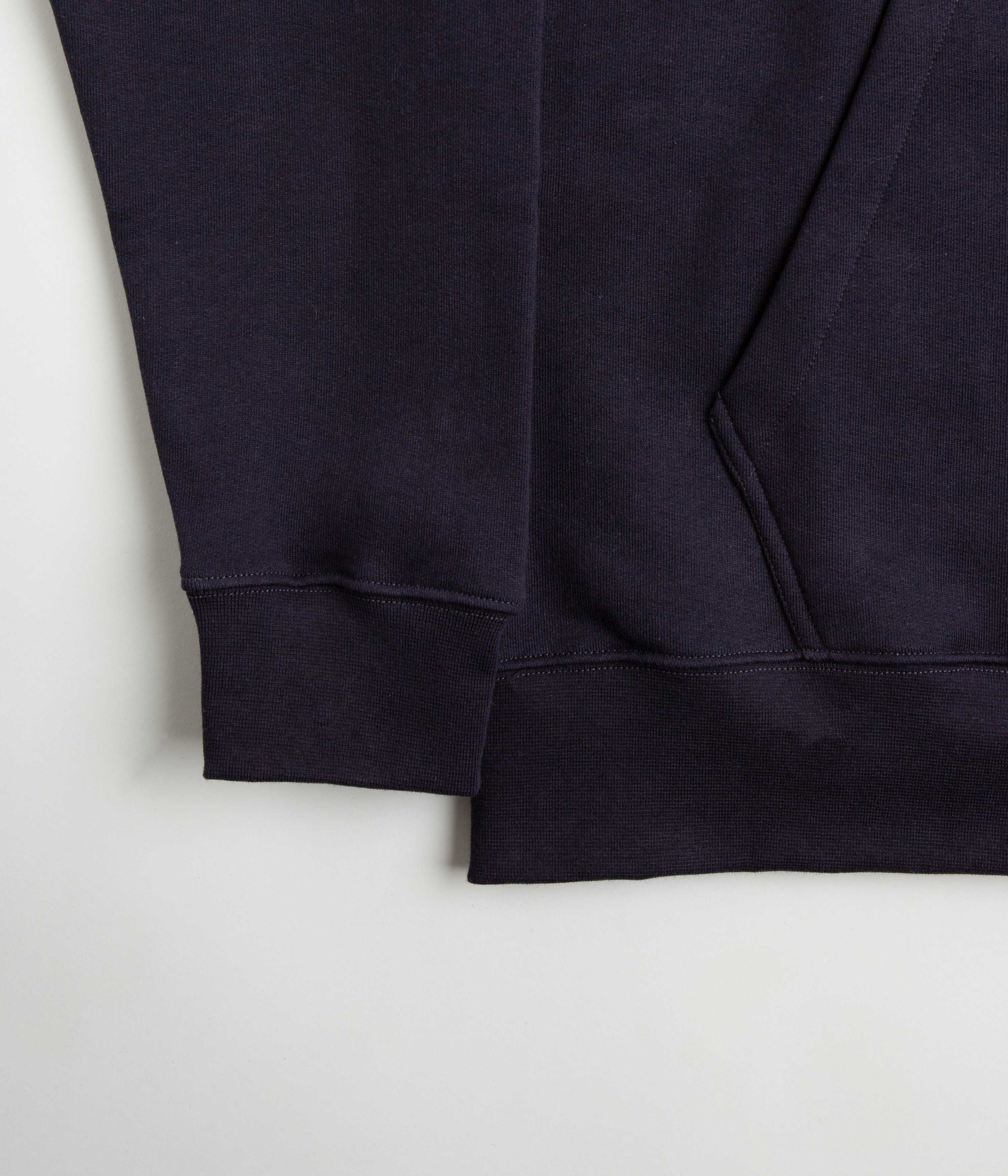Parlez Bense Hoodie - Navy - Image 2