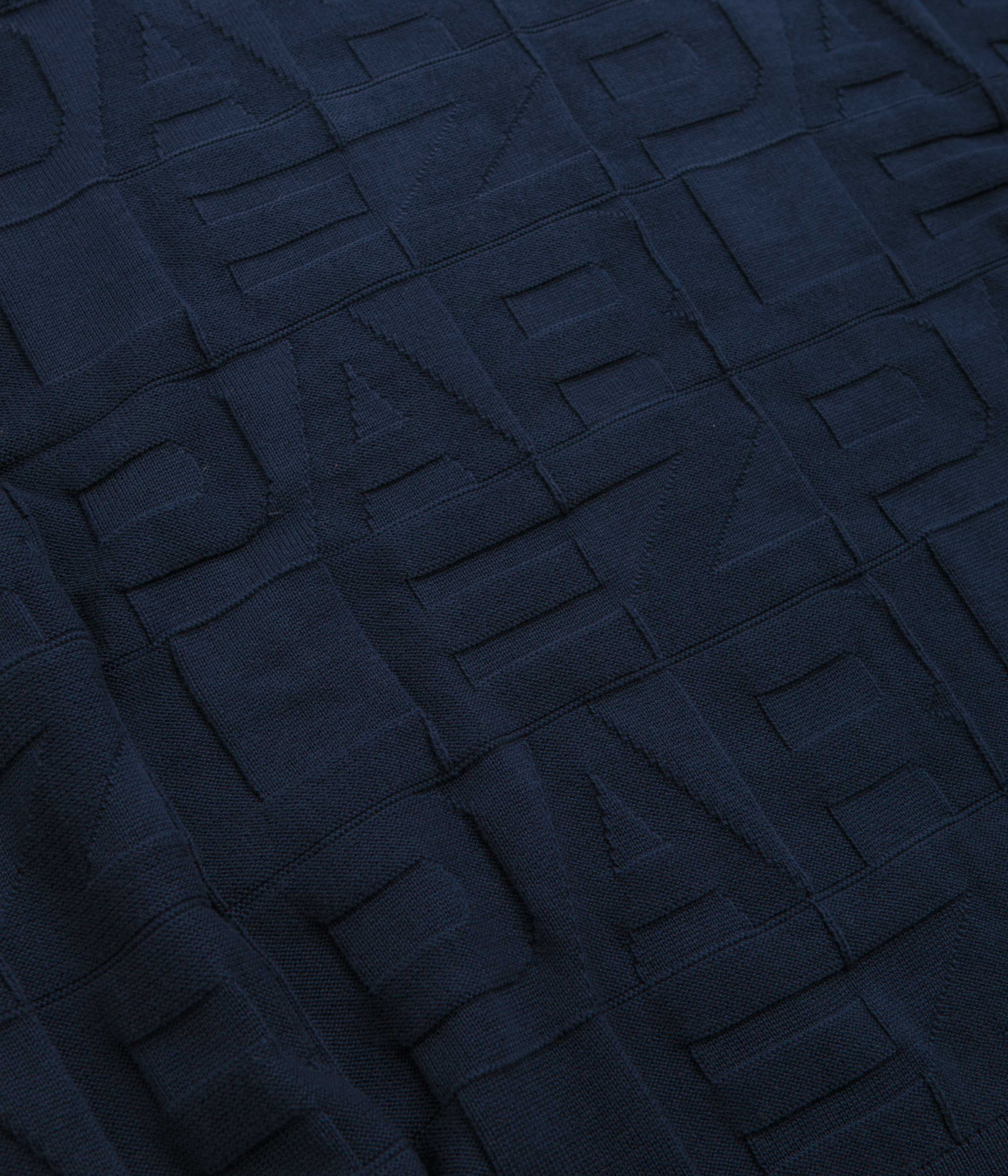 Parlez Block Crewneck Sweatshirt - Midnight - Image 3