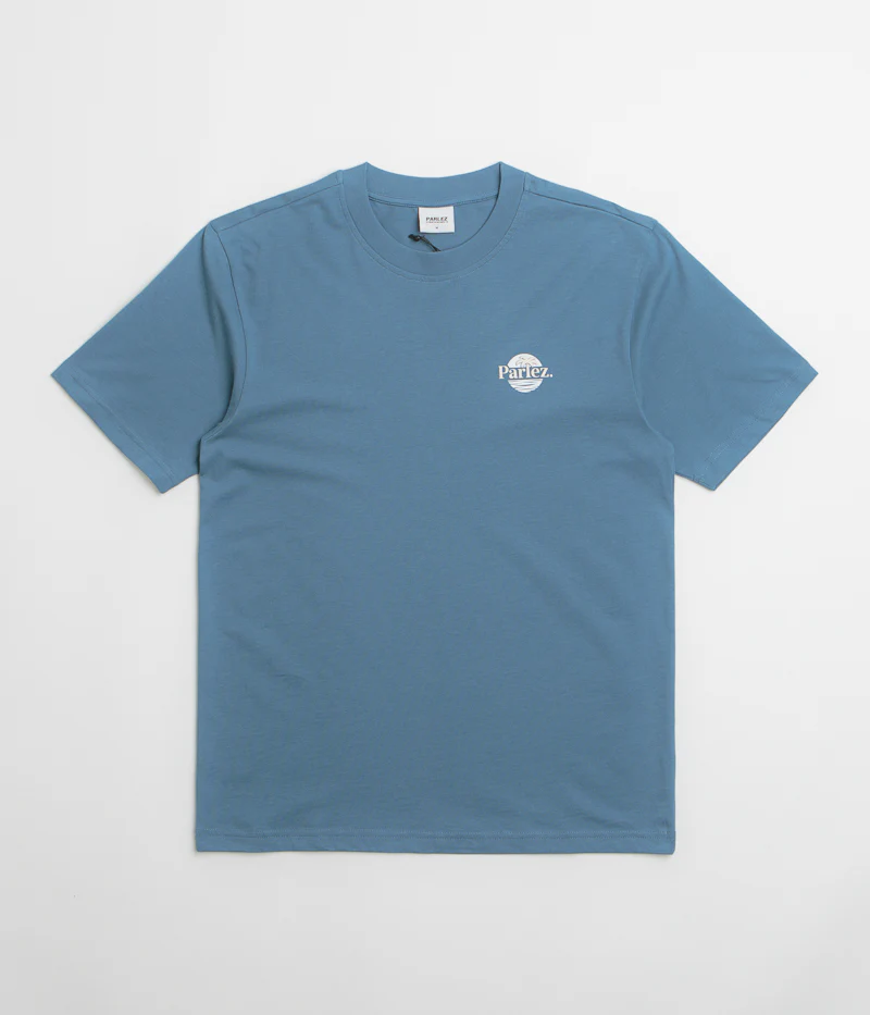 Parlez Boca T-Shirt - China Blue - Image 2