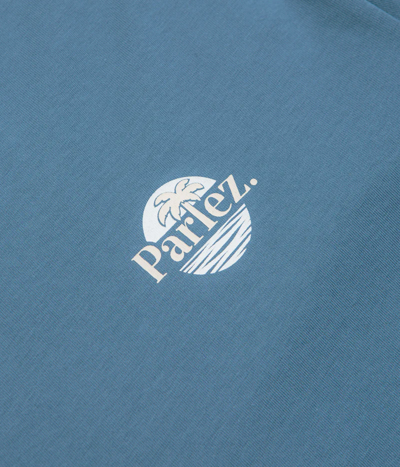 Parlez Boca T-Shirt - China Blue - Image 5