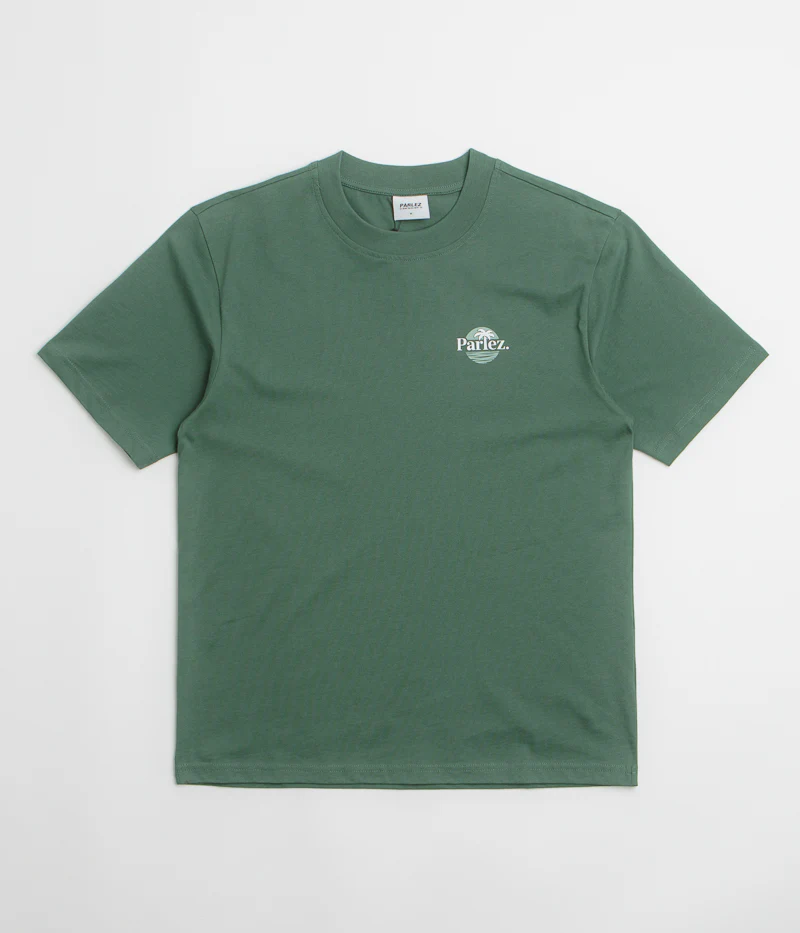 Parlez Boca T-Shirt - Kelp Green - Image 2