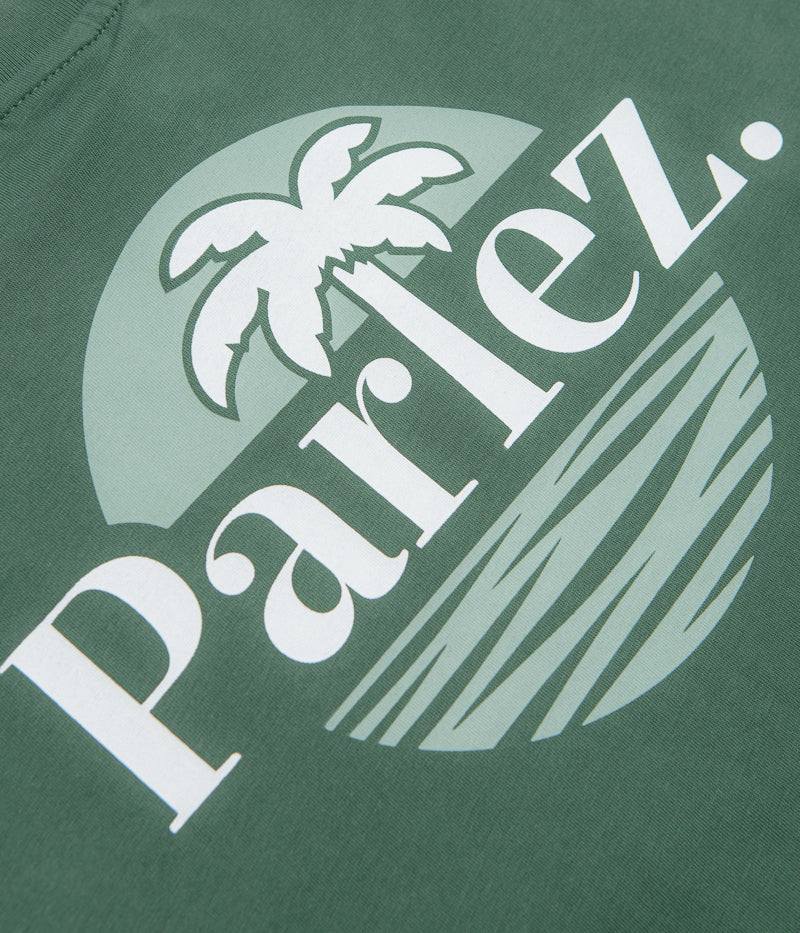 Parlez Boca T-Shirt - Kelp Green - Image 4