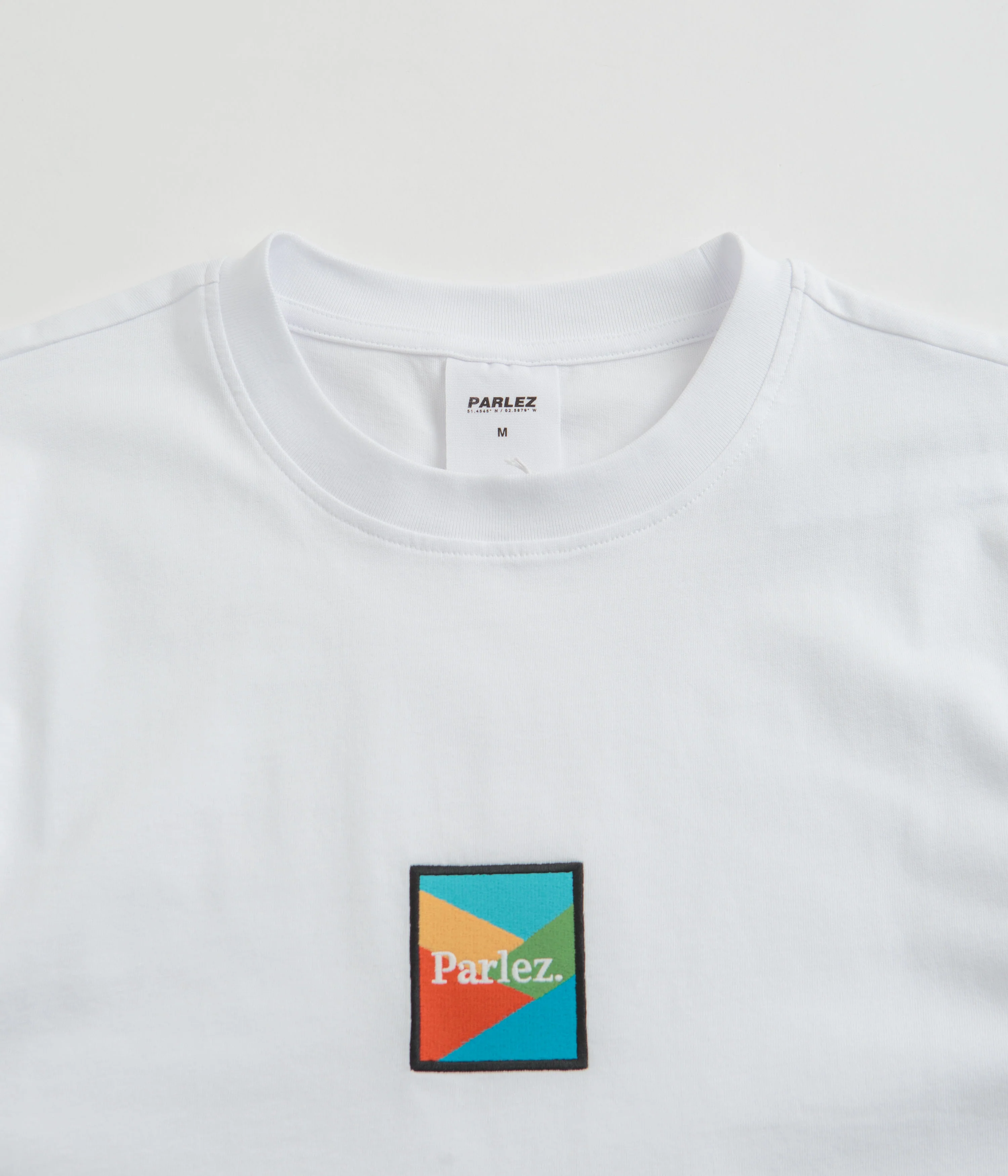 Parlez Boscobel T-Shirt - White - Image 2