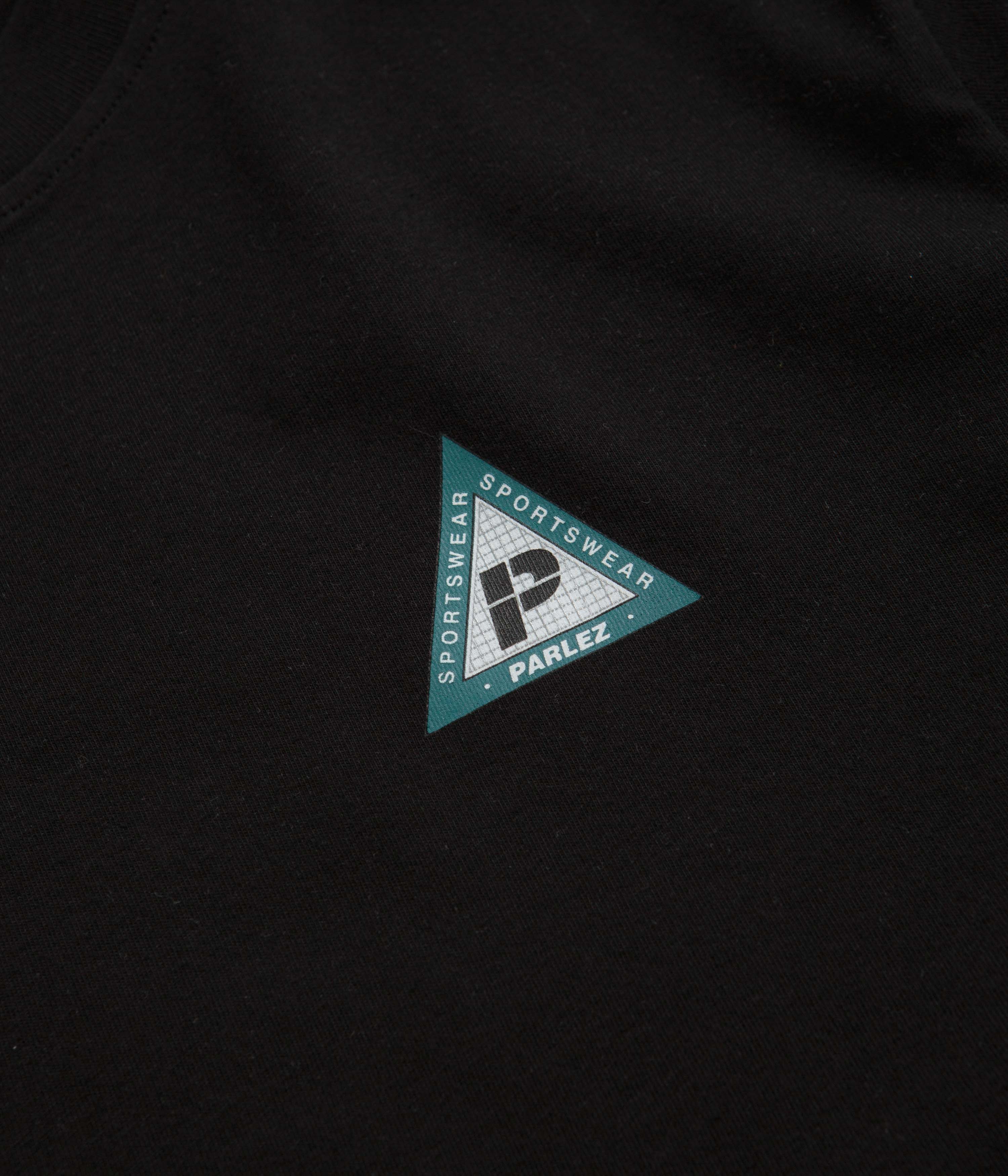 Parlez Braco T-Shirt - Black - Image 4