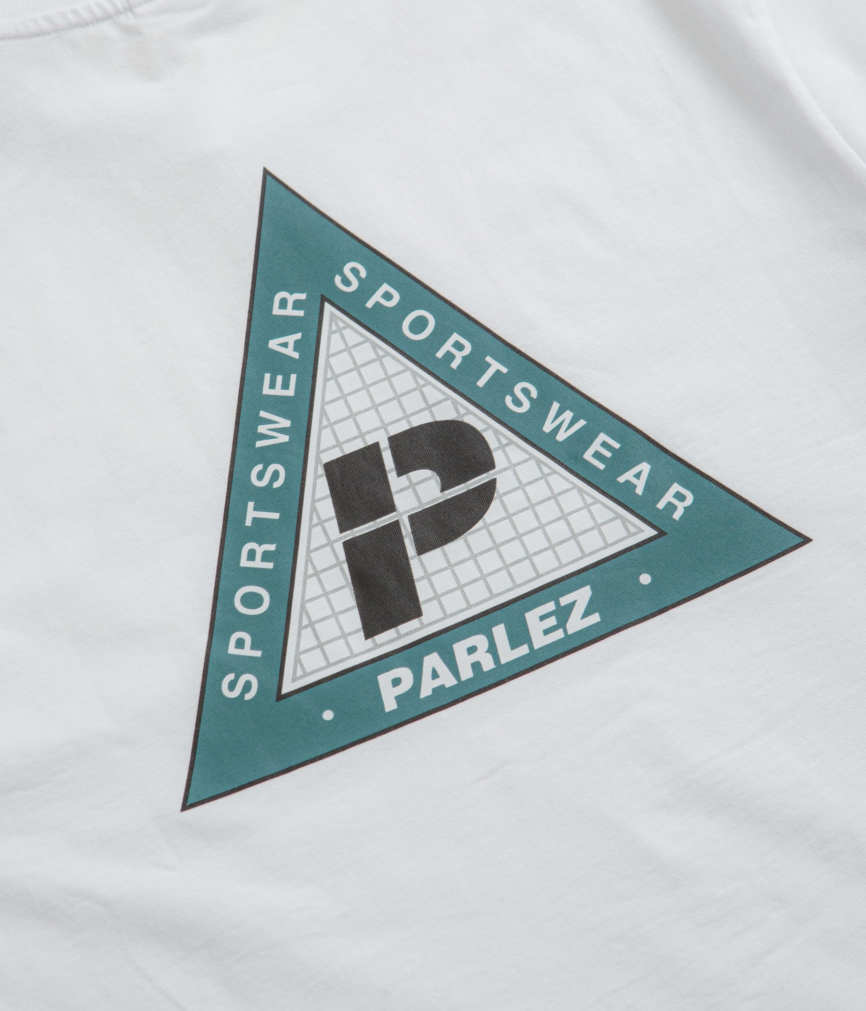 Parlez Braco T-Shirt - White - Image 4