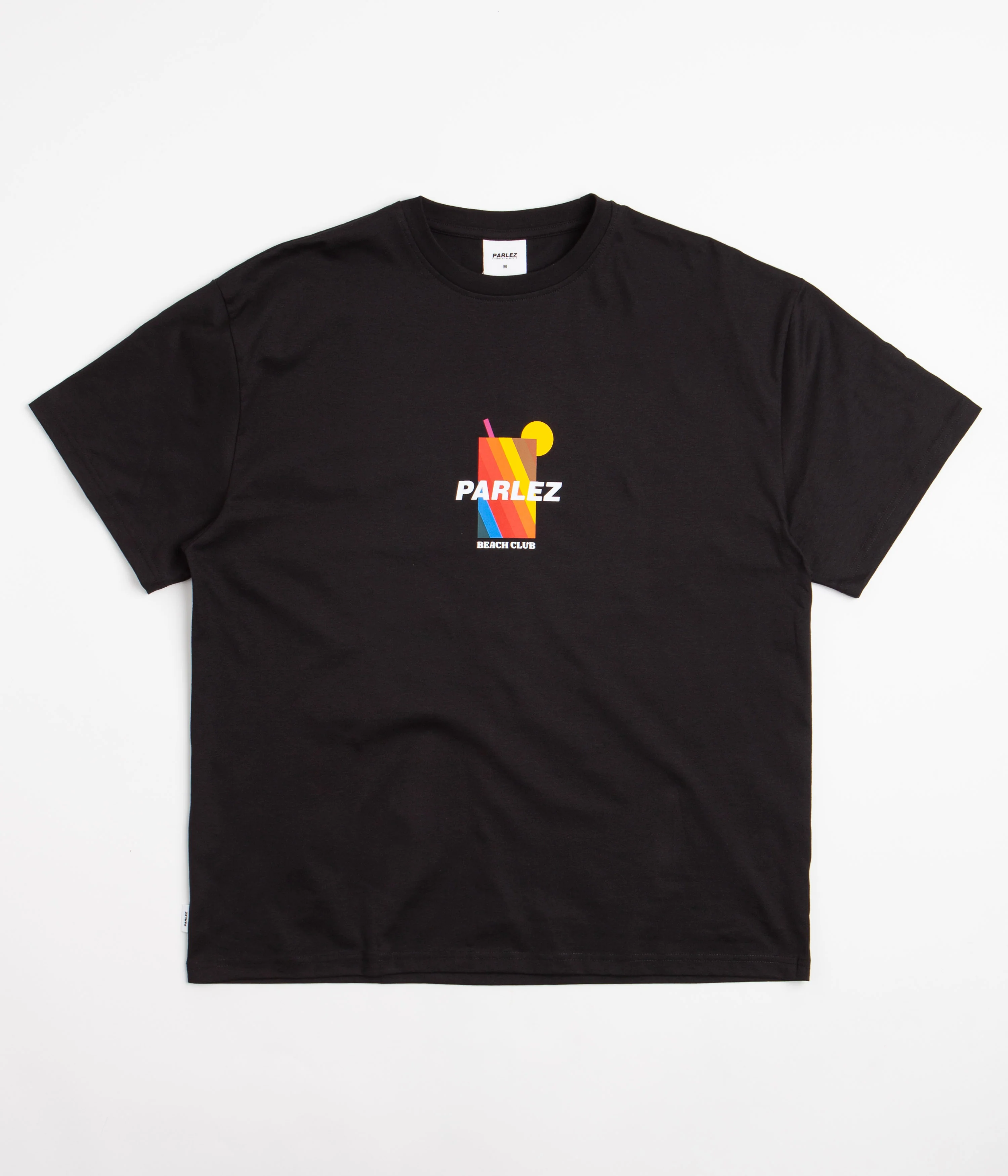 Parlez Cabane Oversized T-Shirt - Black