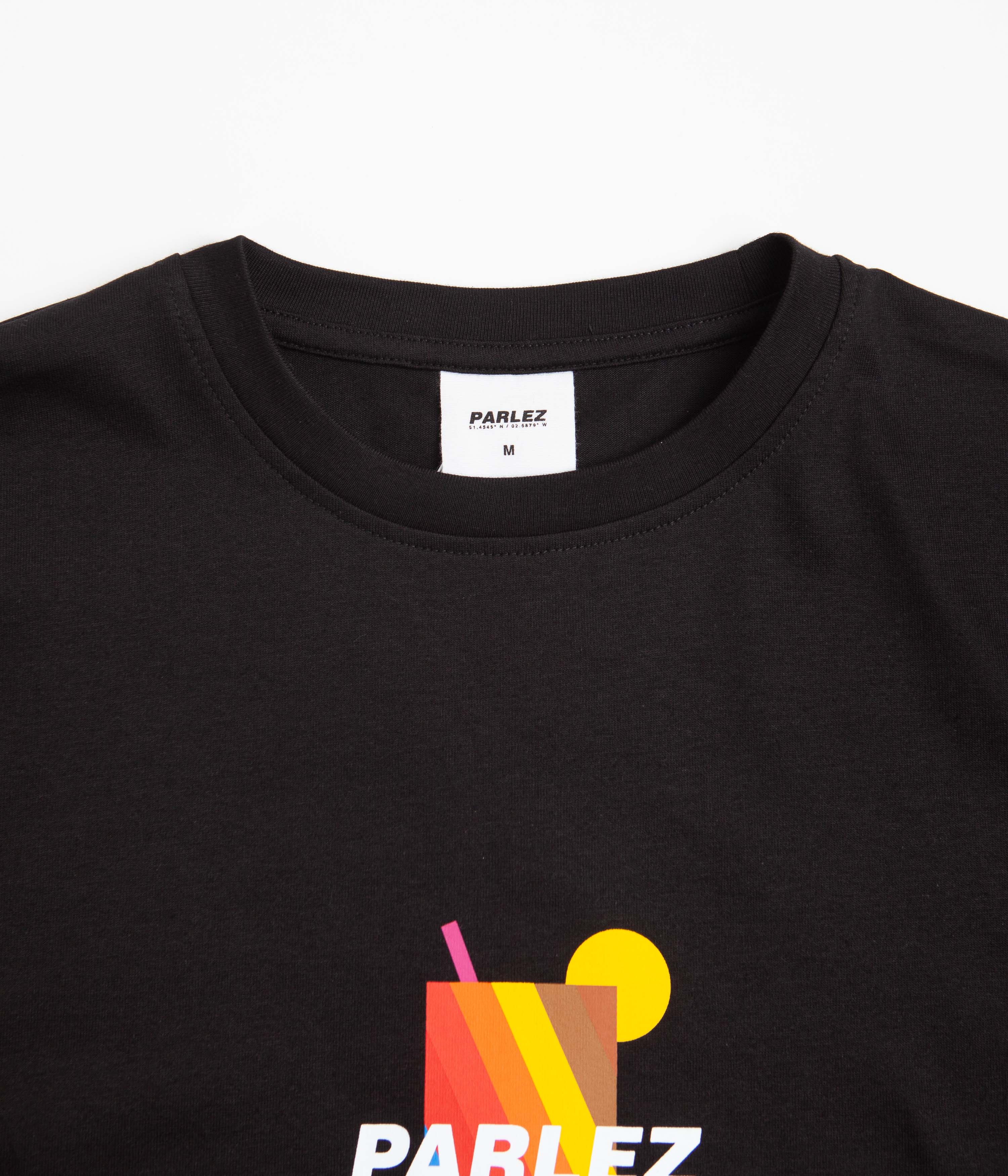 Parlez Cabane Oversized T-Shirt - Black - Image 2