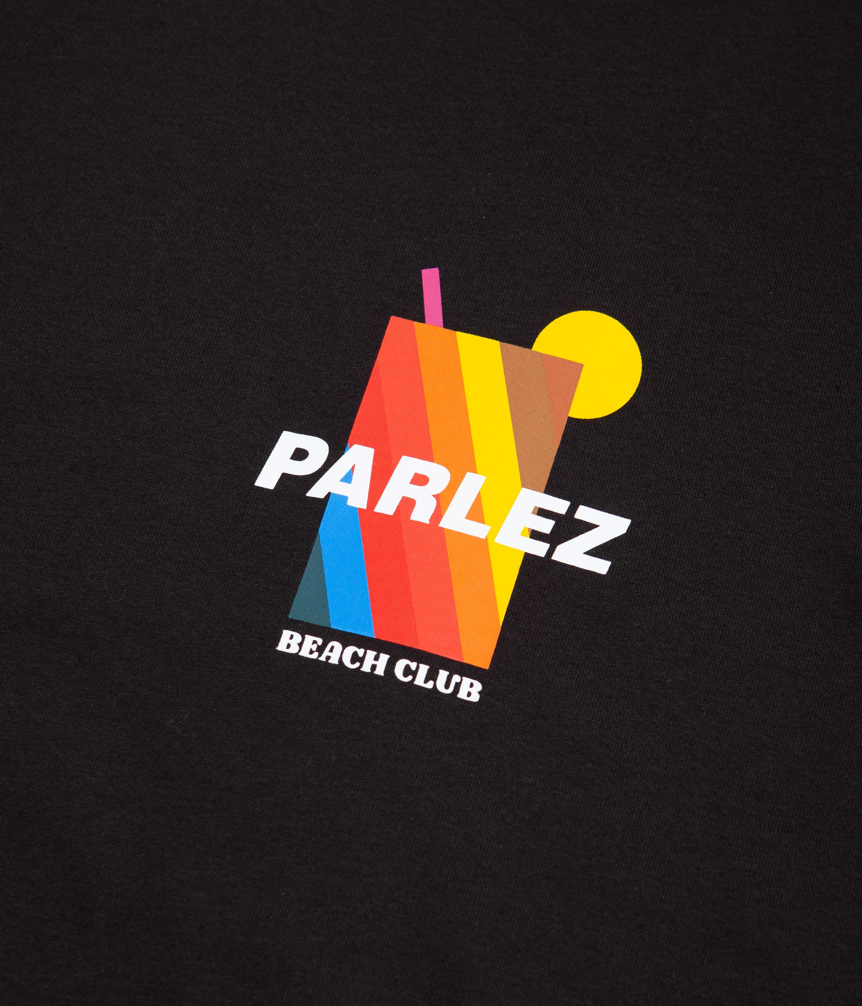 Parlez Cabane Oversized T-Shirt - Black - Image 3