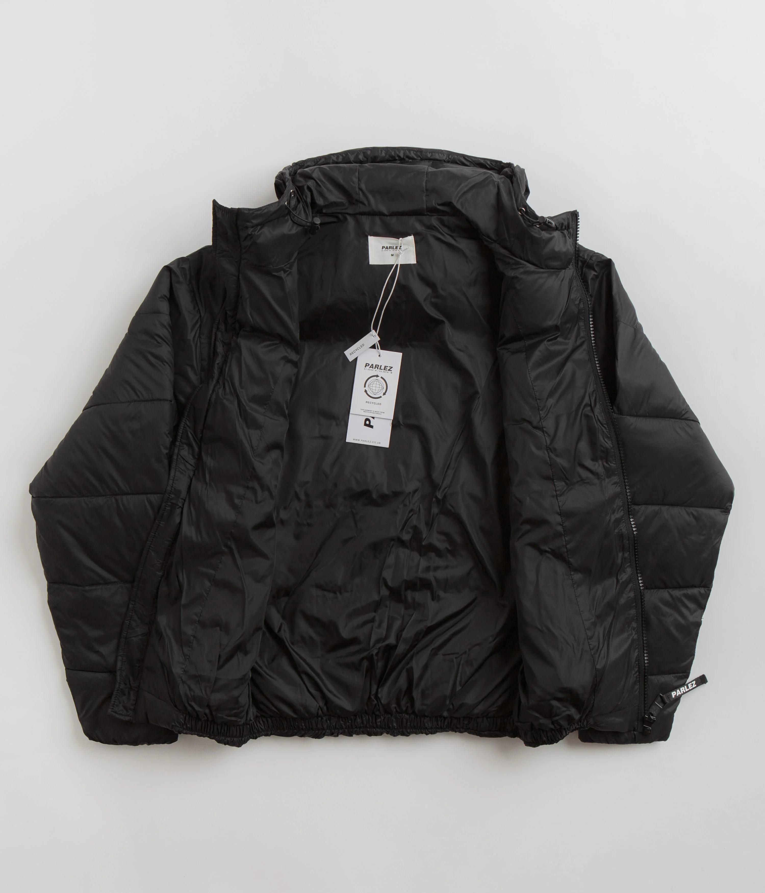 Parlez Caly Puffer Jacket - Black - Image 2