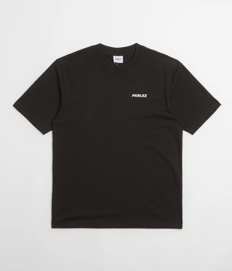 Parlez Cantil T-Shirt - Black - Image 2