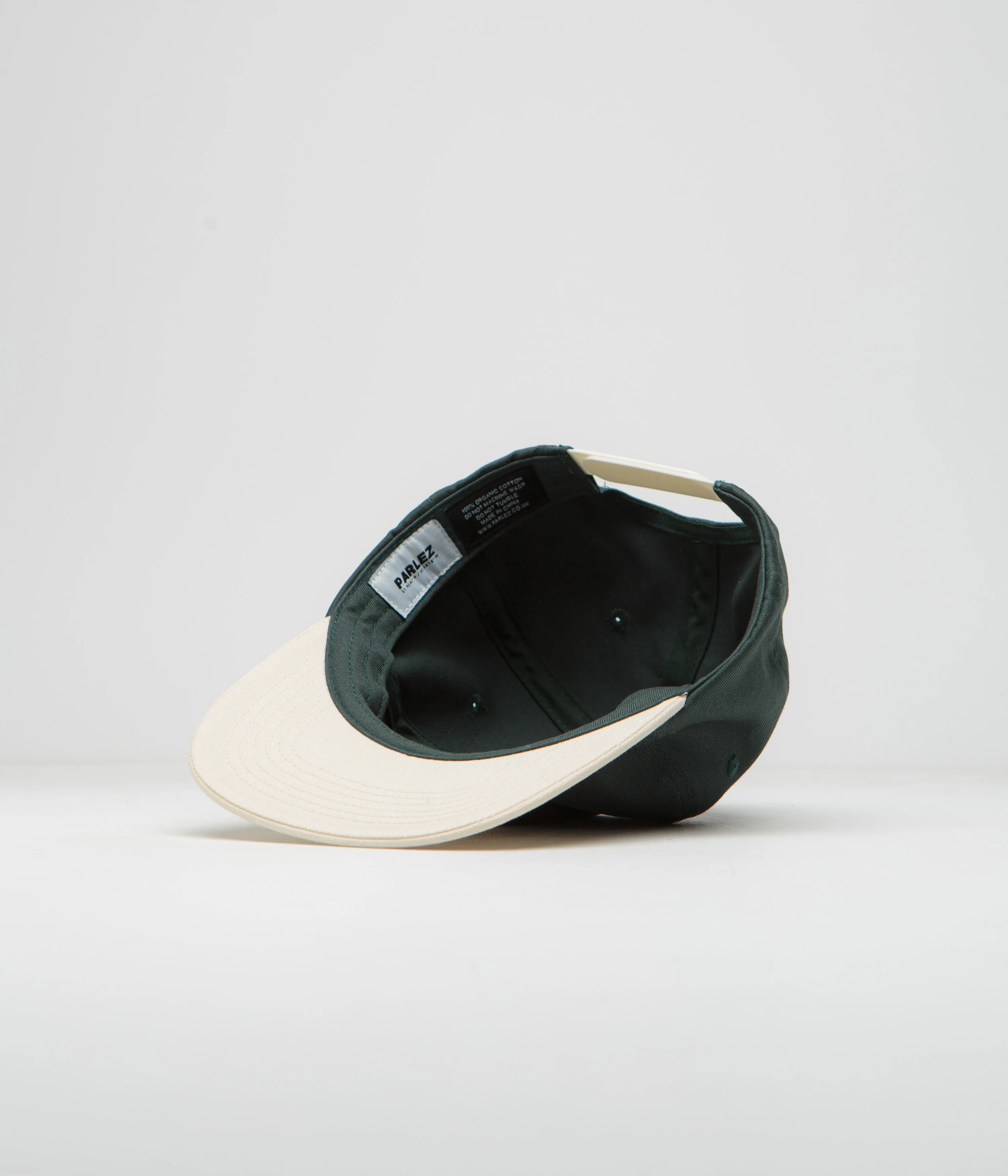 Parlez Carmel Cap - Deep Green - Image 4